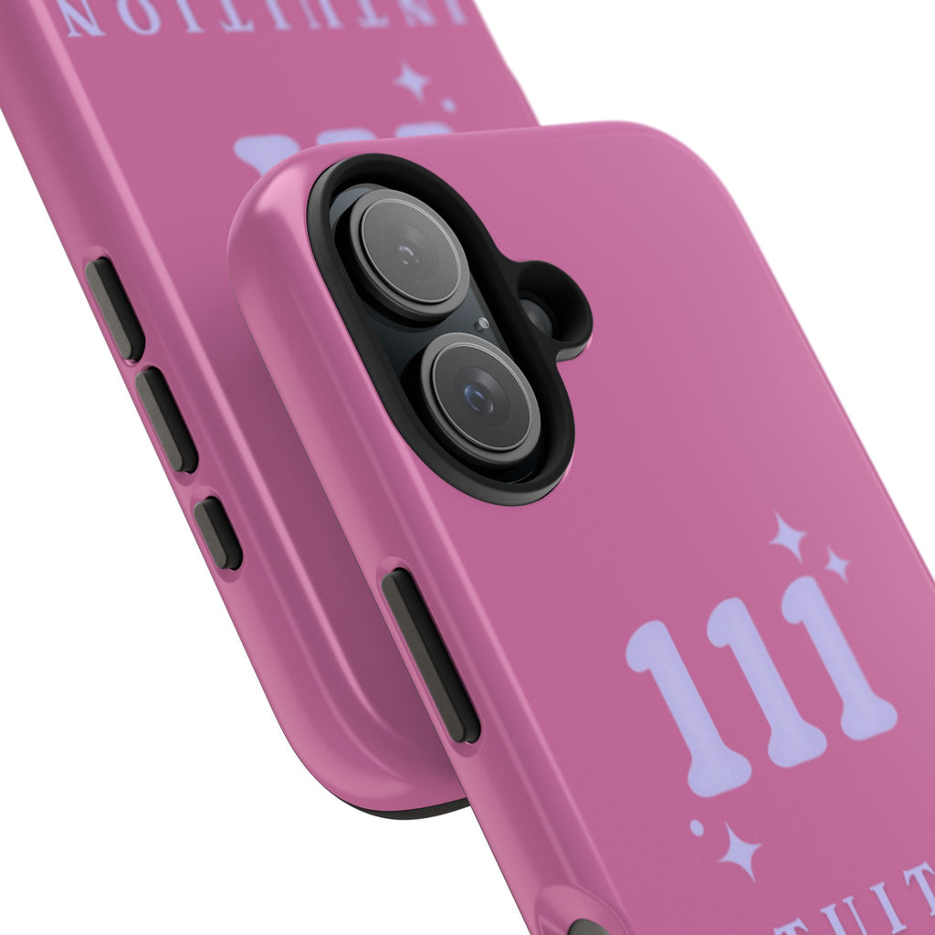 Pink & Purple 111 Intuition Phone Case