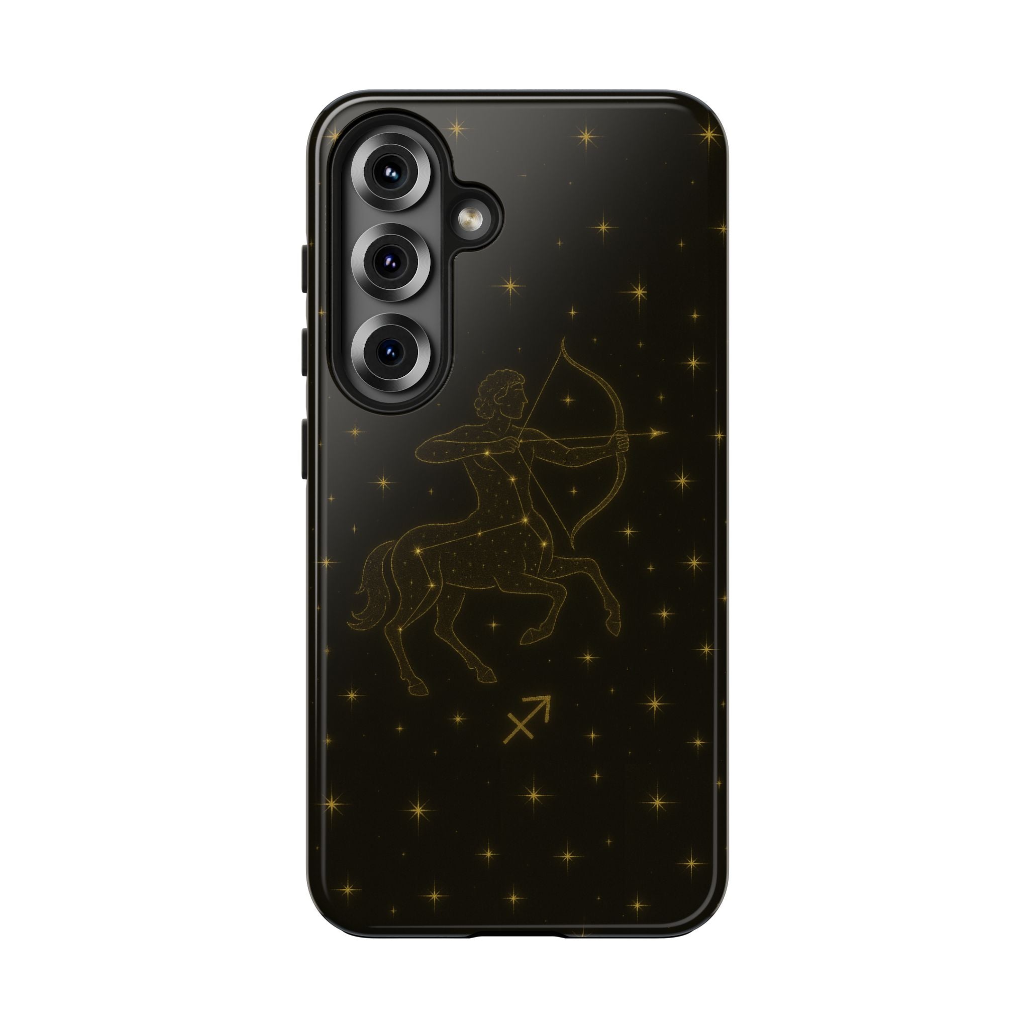 Sagittarius Constellation Tough Phone Case — Zodiac Archer Protective Cover