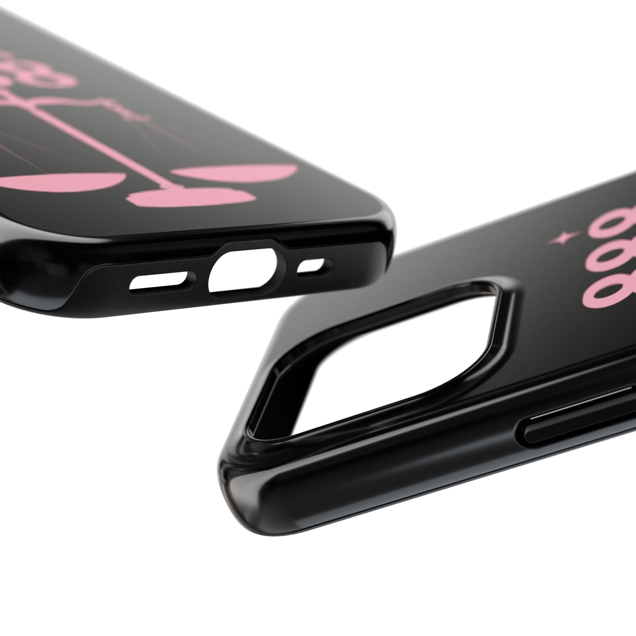 Black & Pink 888 Phone Case