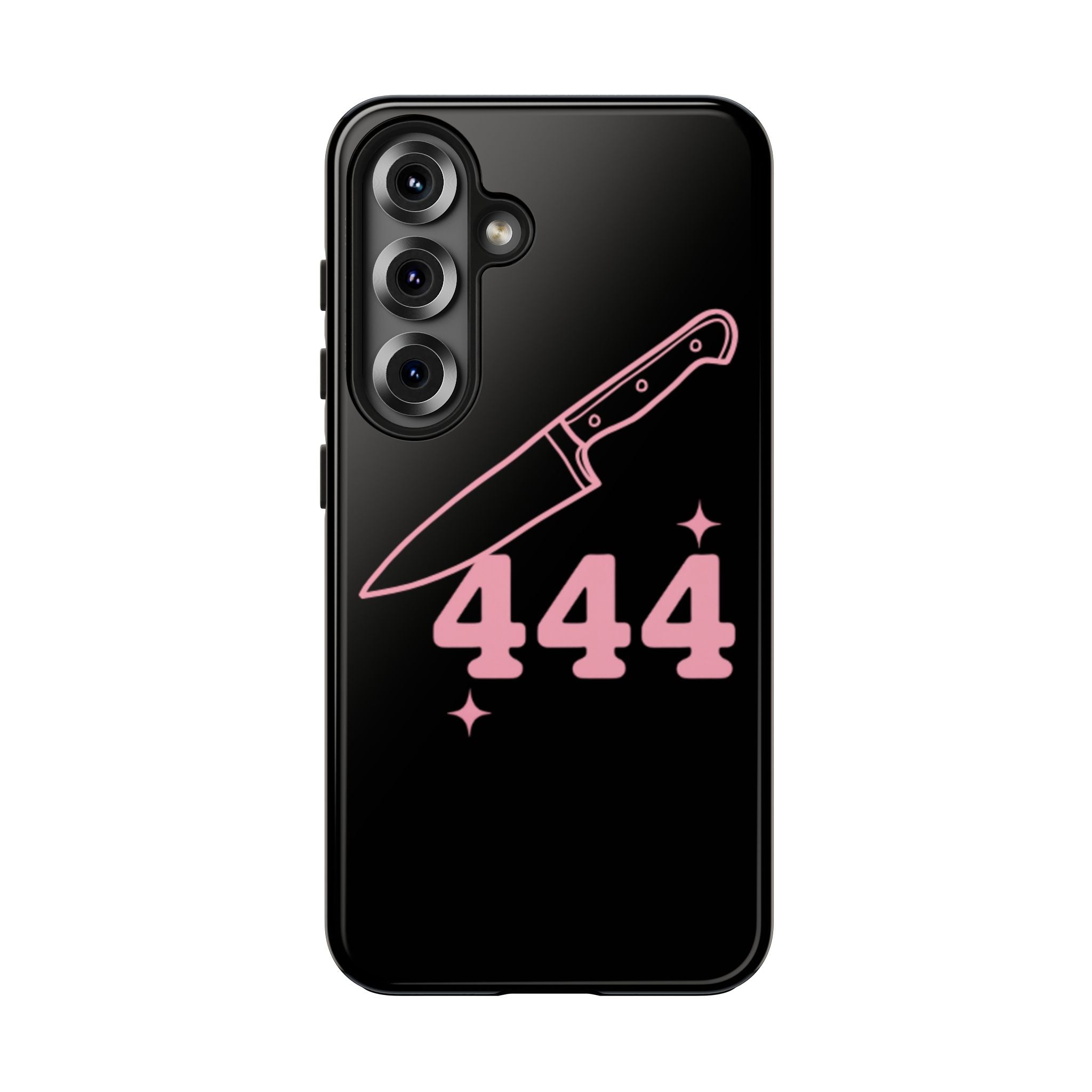 Black & Pink 444 Phone Case