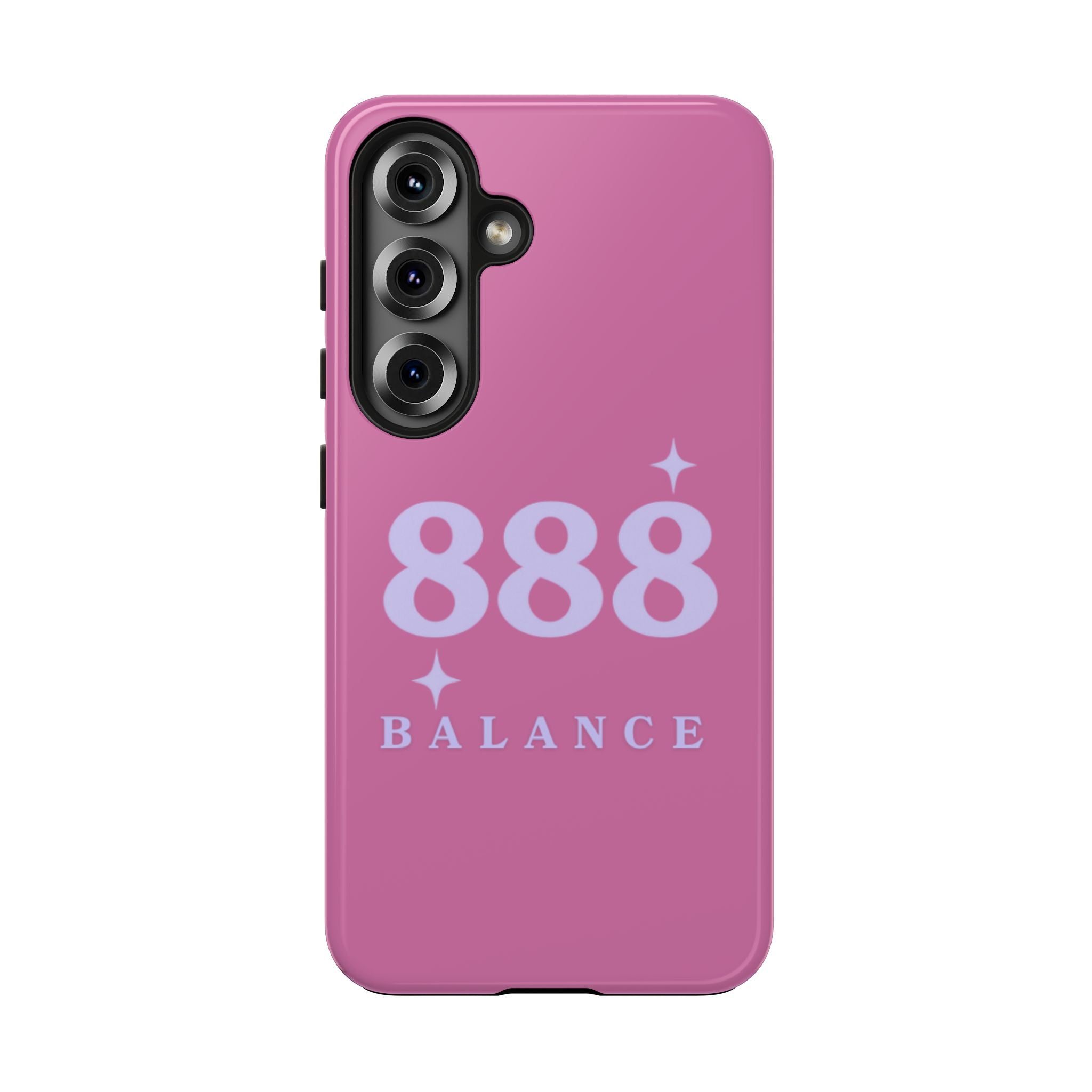 Pink & Purple 888 Balance Phone Case