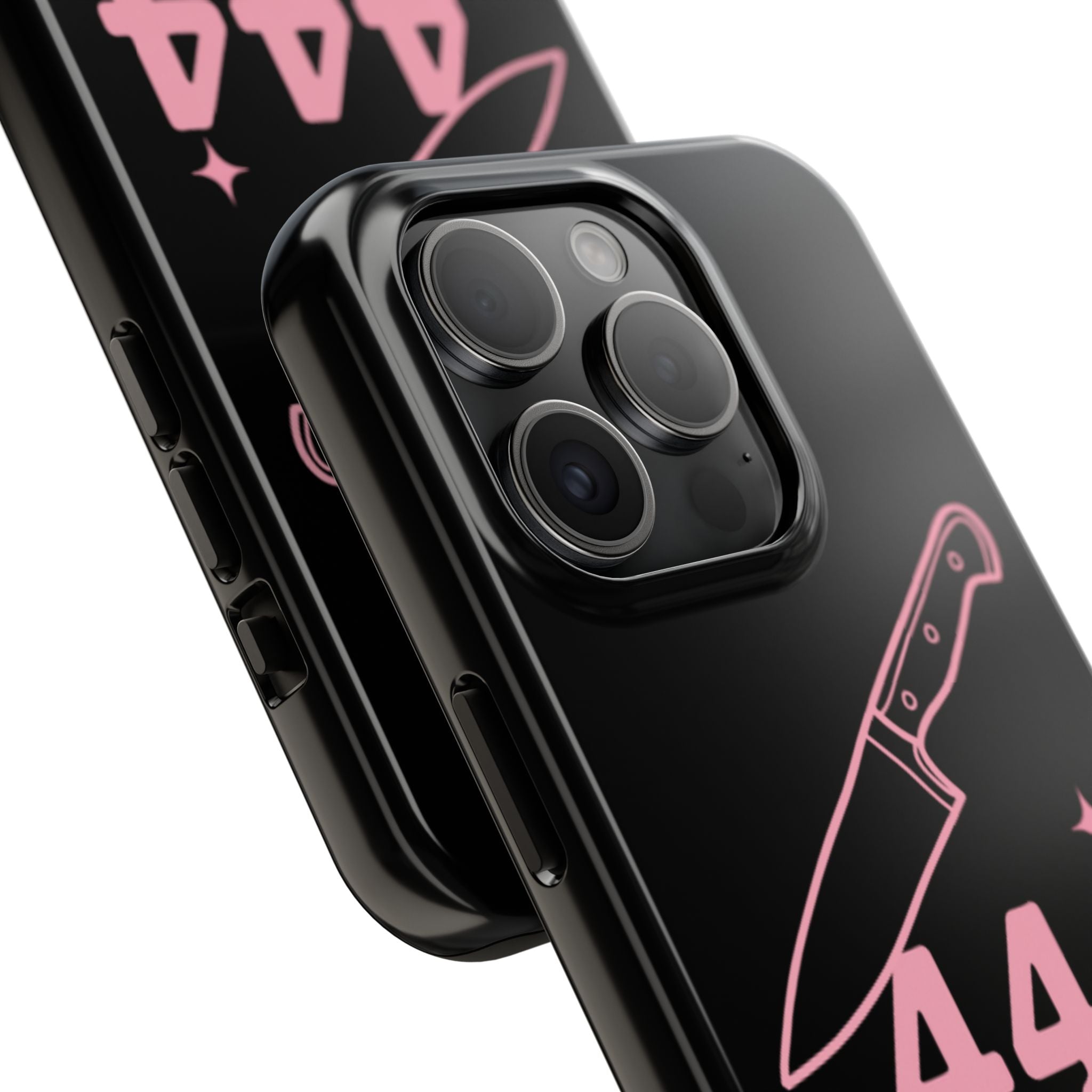 Black & Pink 444 Phone Case