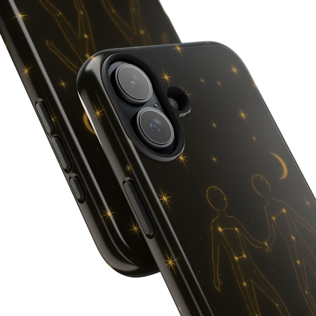 Gemini Constellation Tough Phone Case — Zodiac Horoscope Phone Cover
