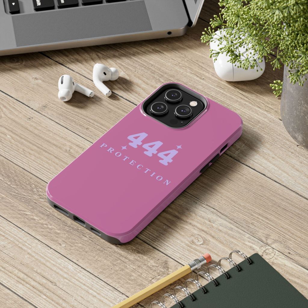 Pink & Purple 444 Protection Phone Case