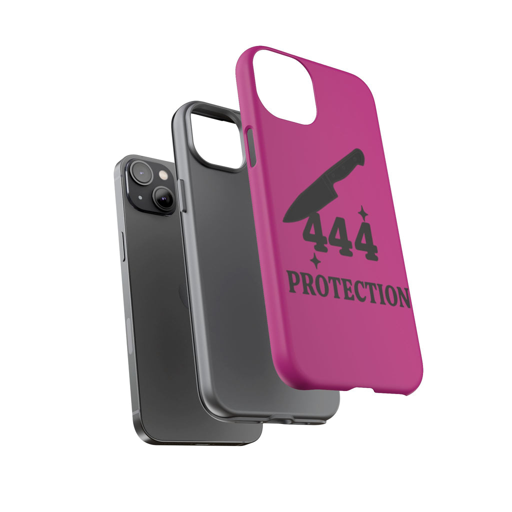 Black & Pink 444 Protection Phone Case