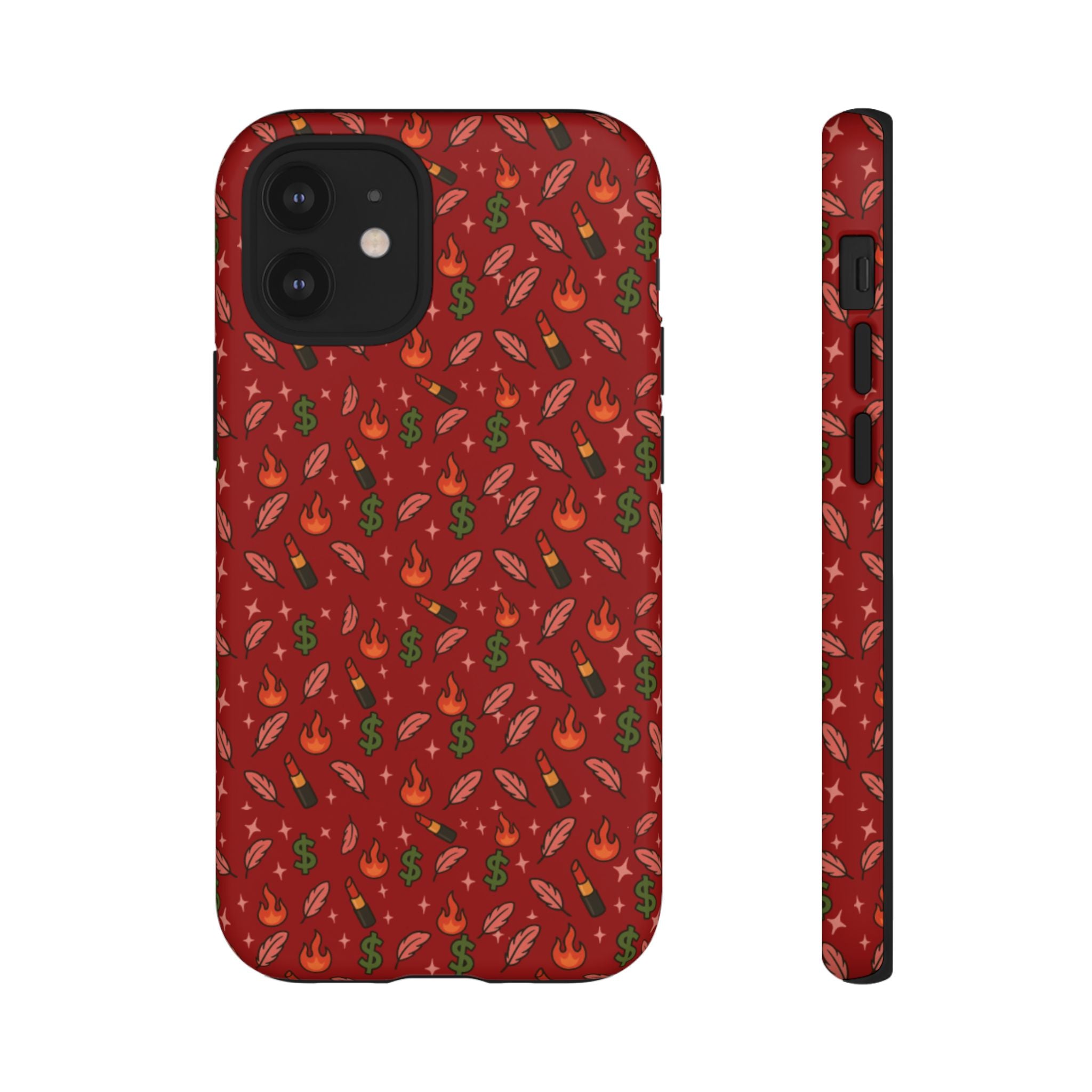 Maneater Red Classic Case