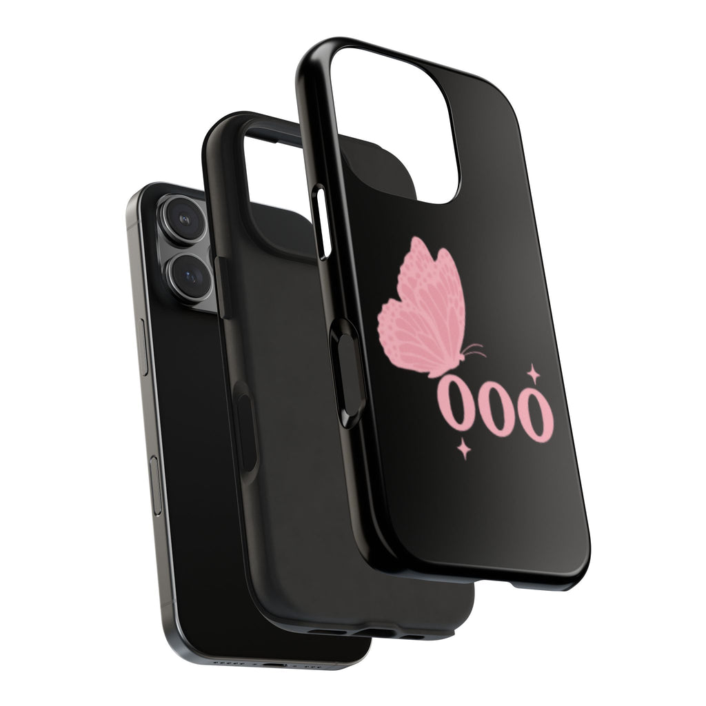 Black & Pink 000 Phone Case