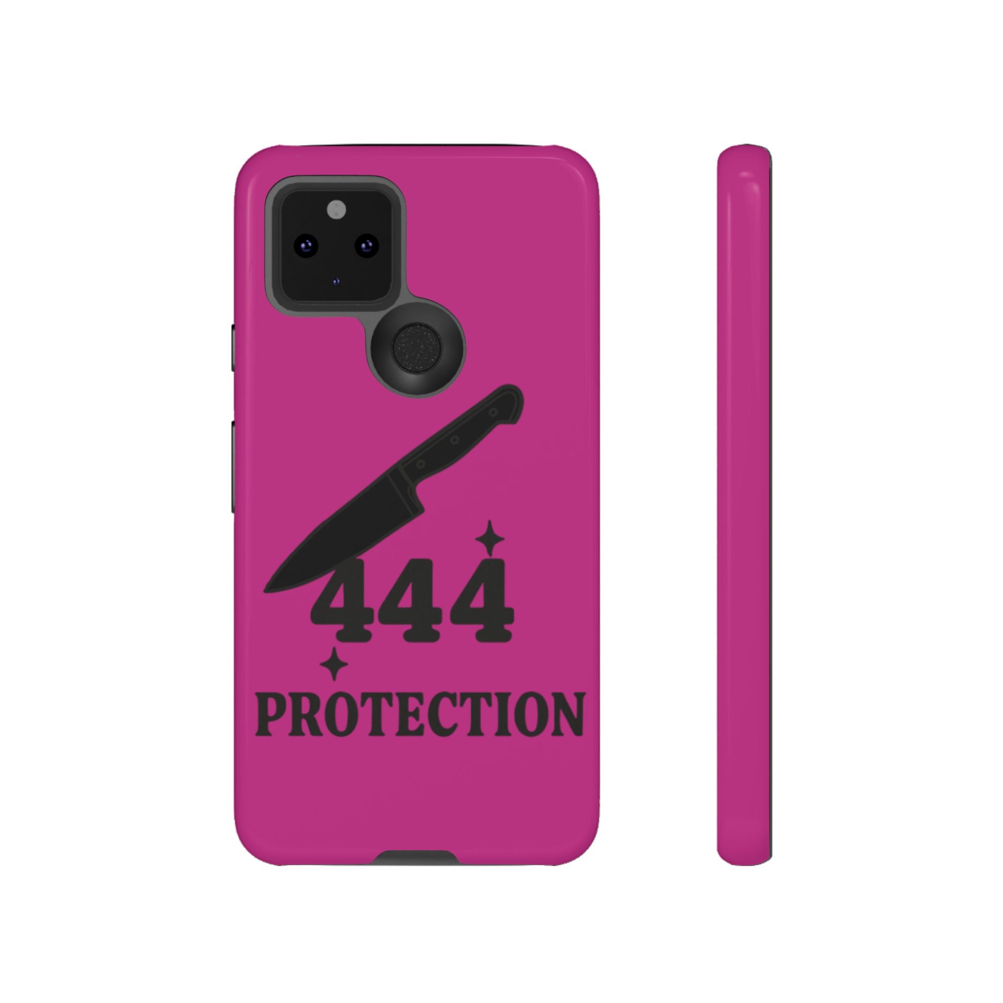 Black & Pink 444 Protection Phone Case