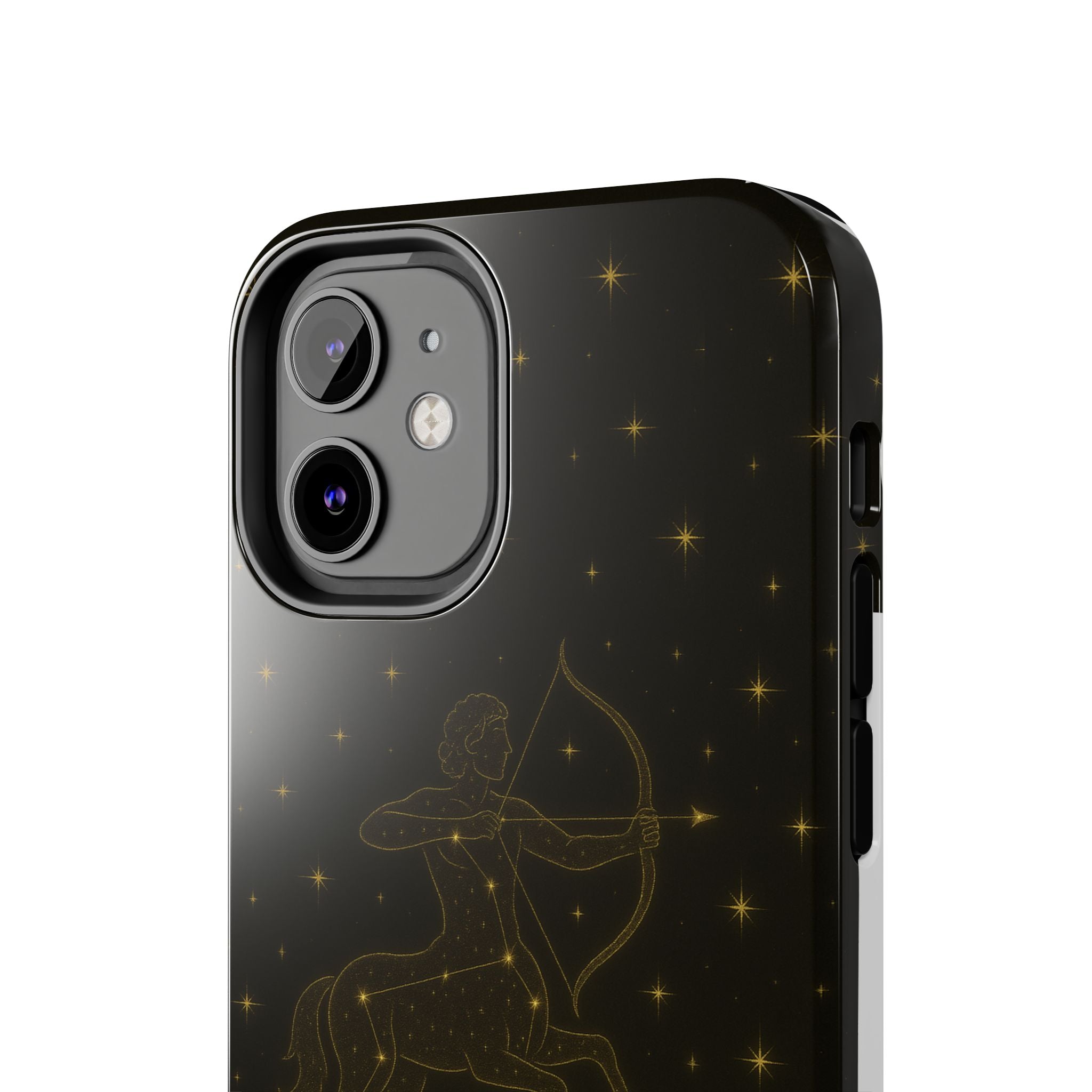 Sagittarius Constellation Tough Phone Case — Zodiac Archer Protective Cover