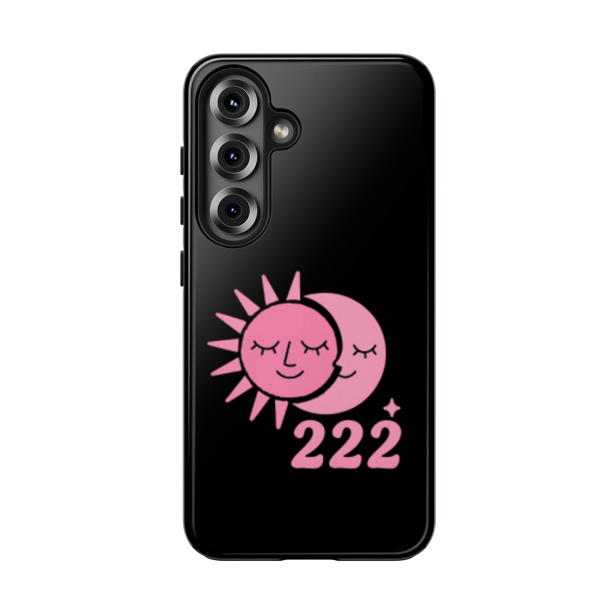 Black & Pink 222 Phone Case