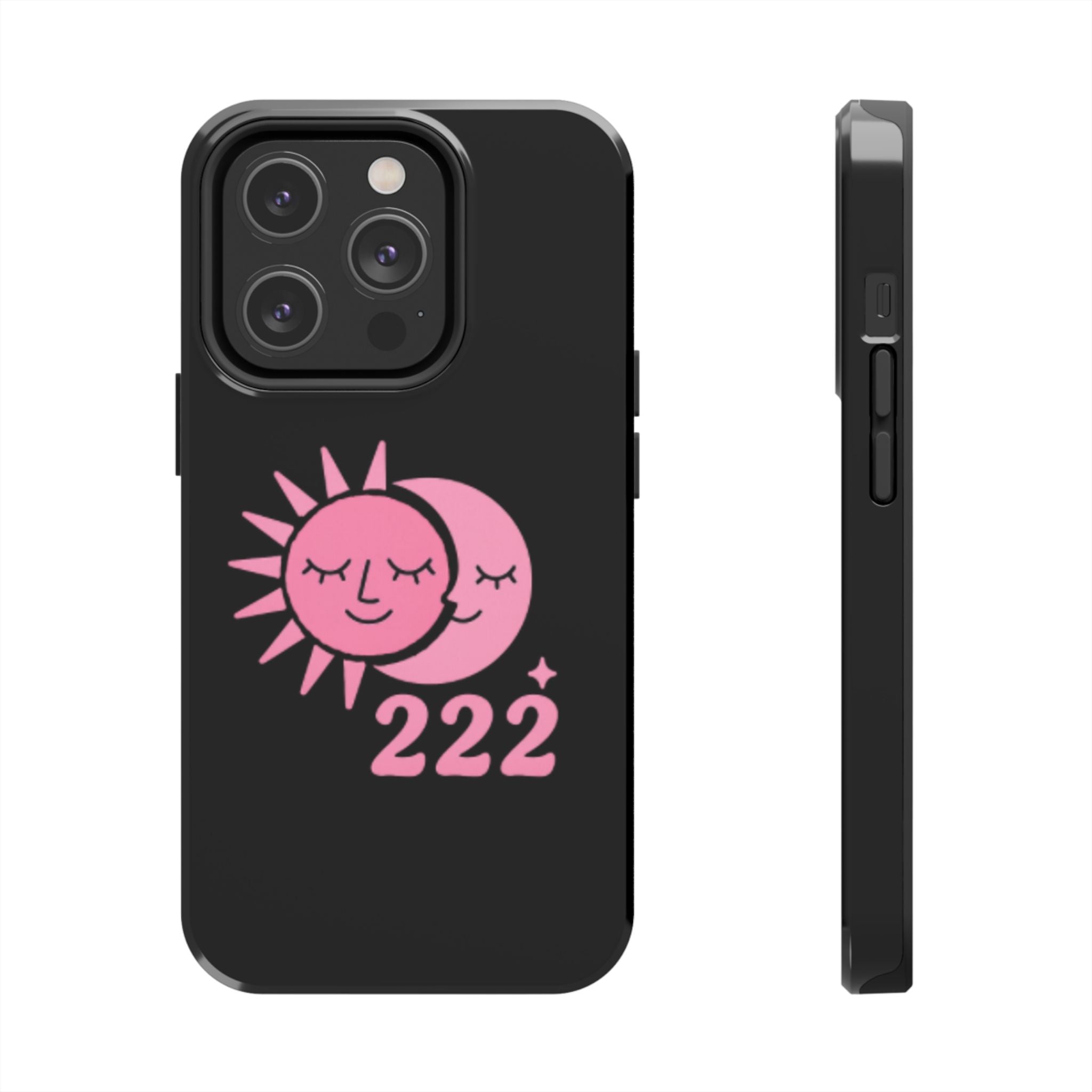 Black & Pink 222 Phone Case