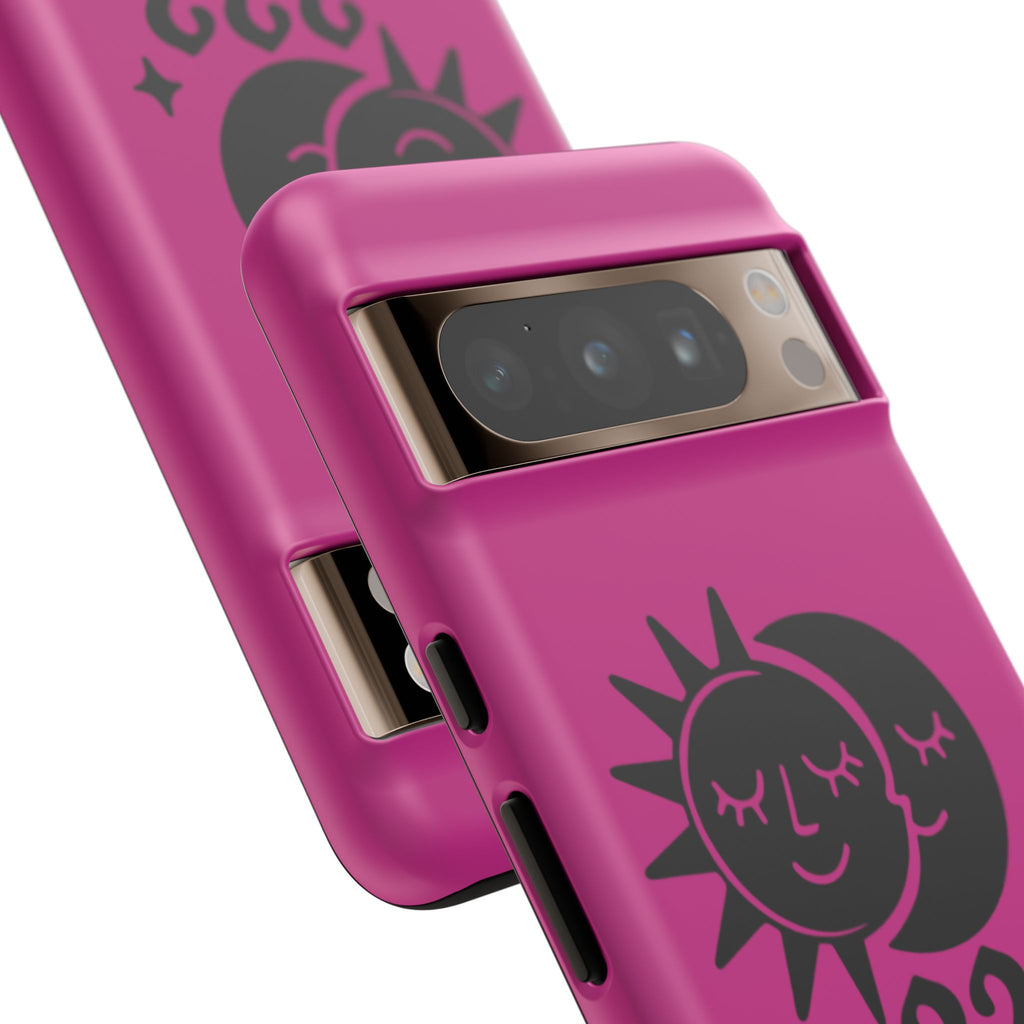 Black & Pink 222 Alignment Phone Case
