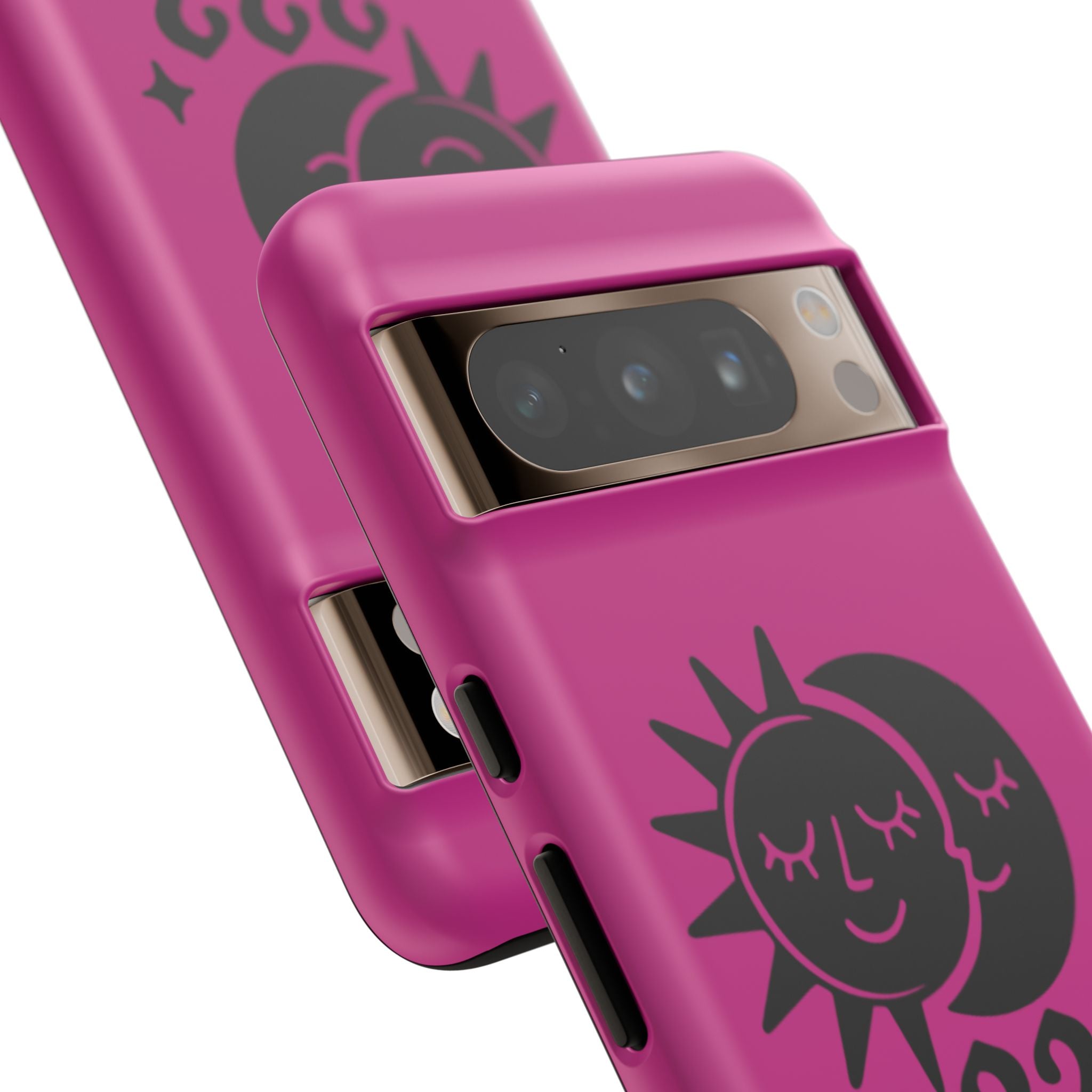 Black & Pink 222 Alignment Phone Case