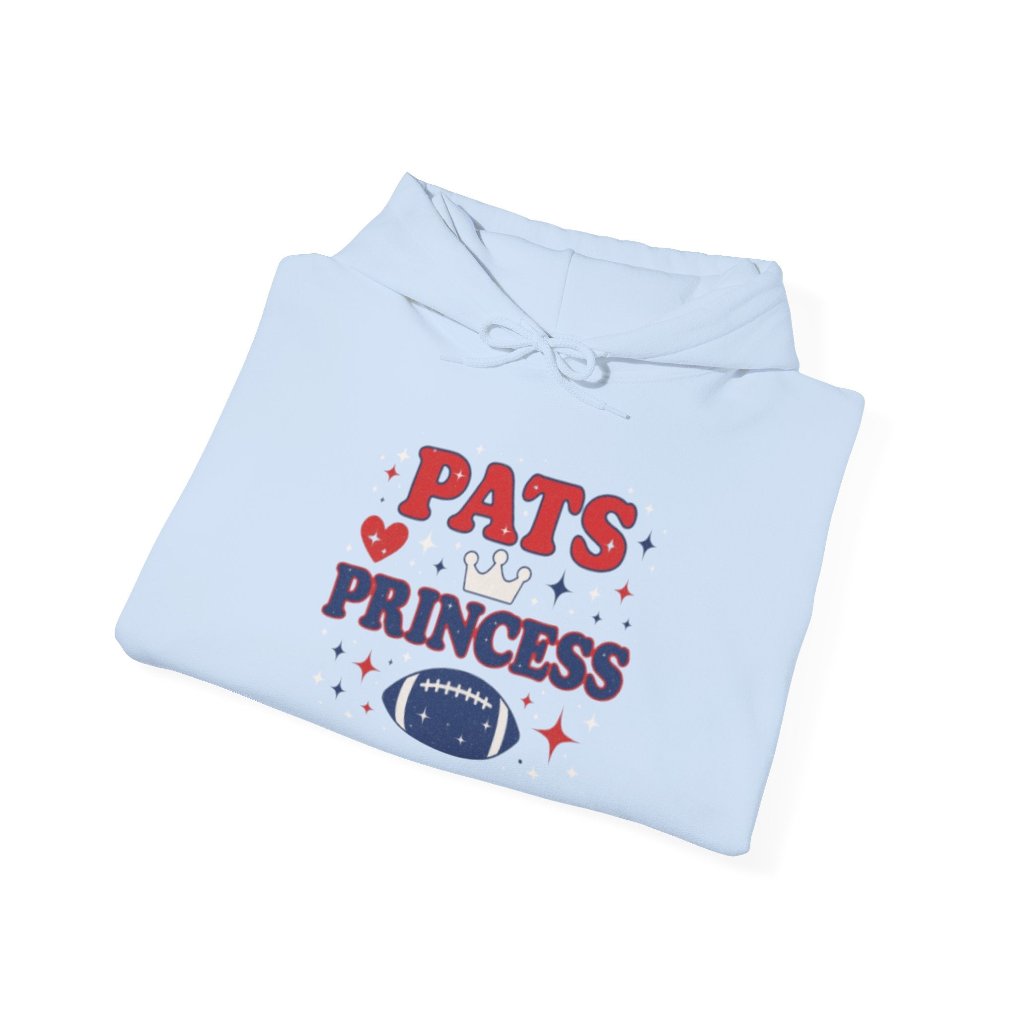 Pats Princess Hoodie — Cute New England Football Fan Pullover