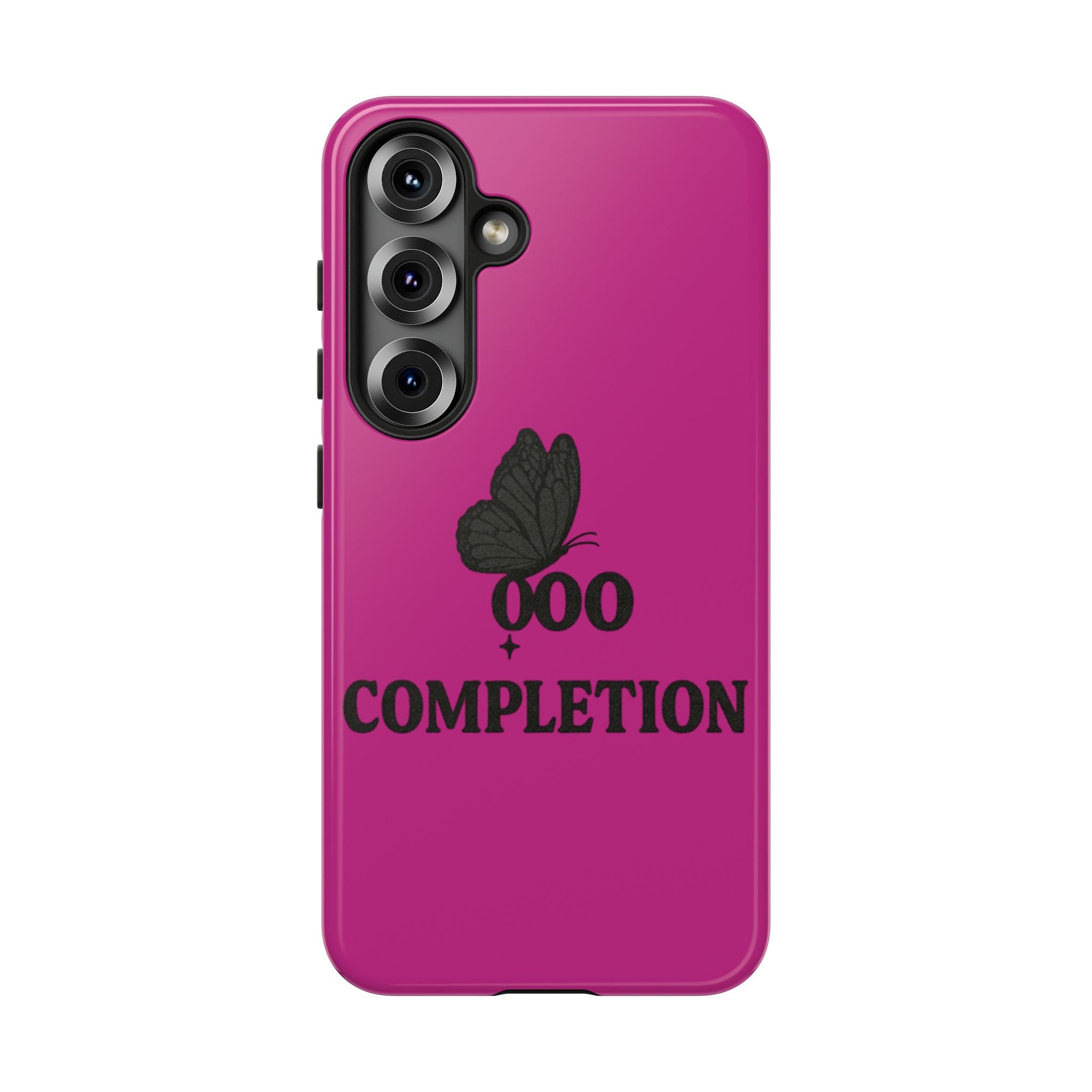 Black & Pink 000 Completion Phone Case