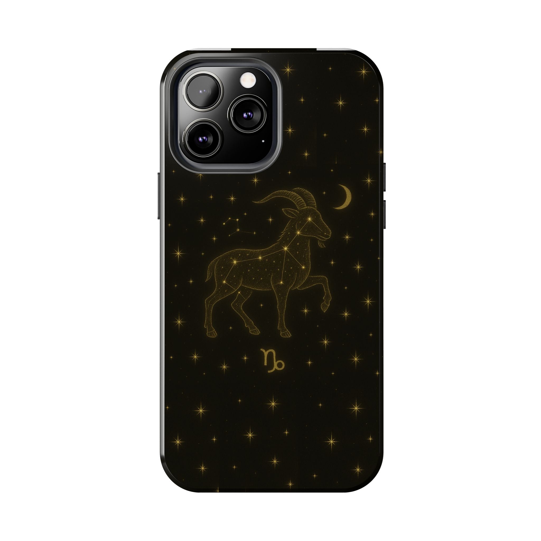 Capricorn Constellation Phone Case — Zodiac Tough Phone Case