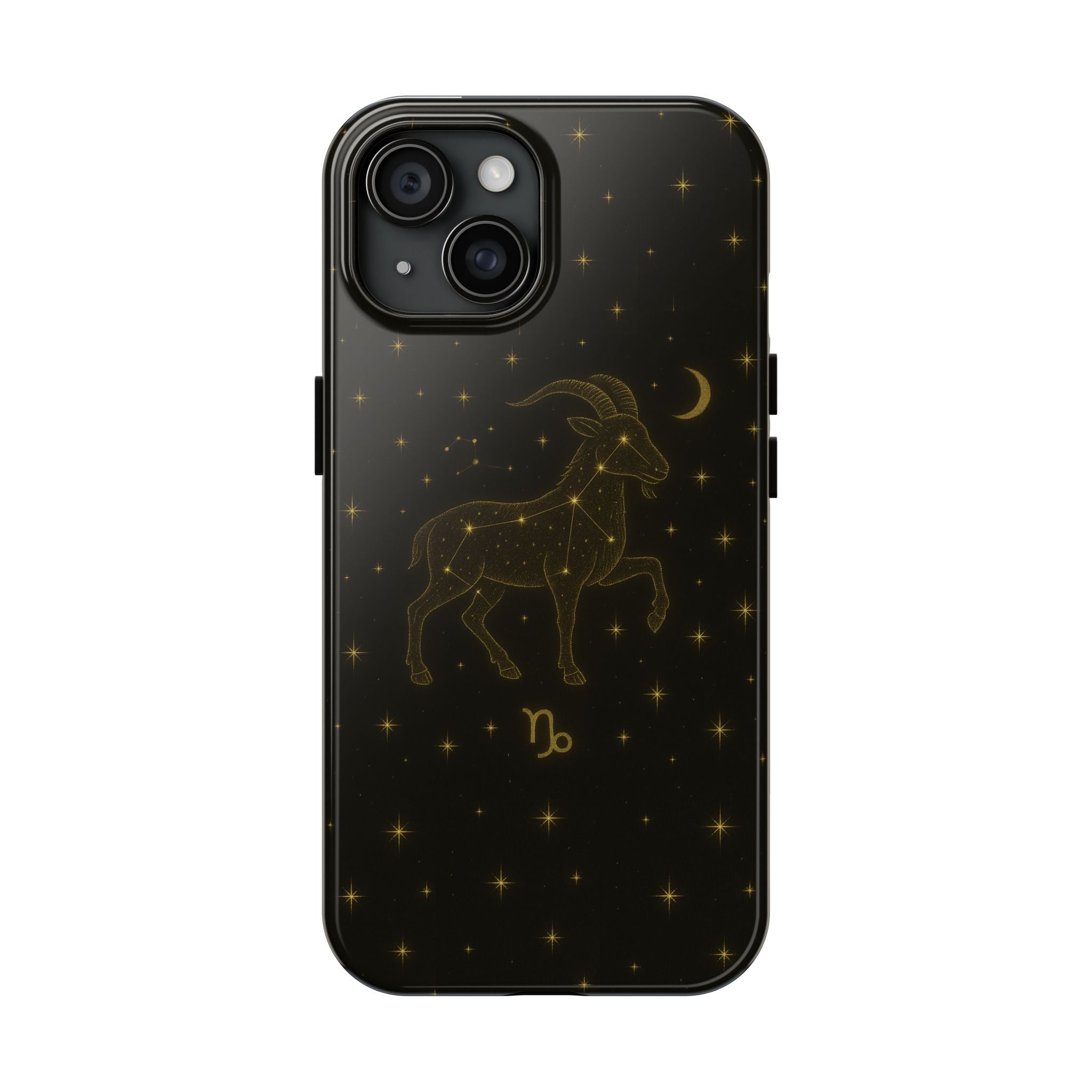 Capricorn Constellation Phone Case — Zodiac Tough Phone Case