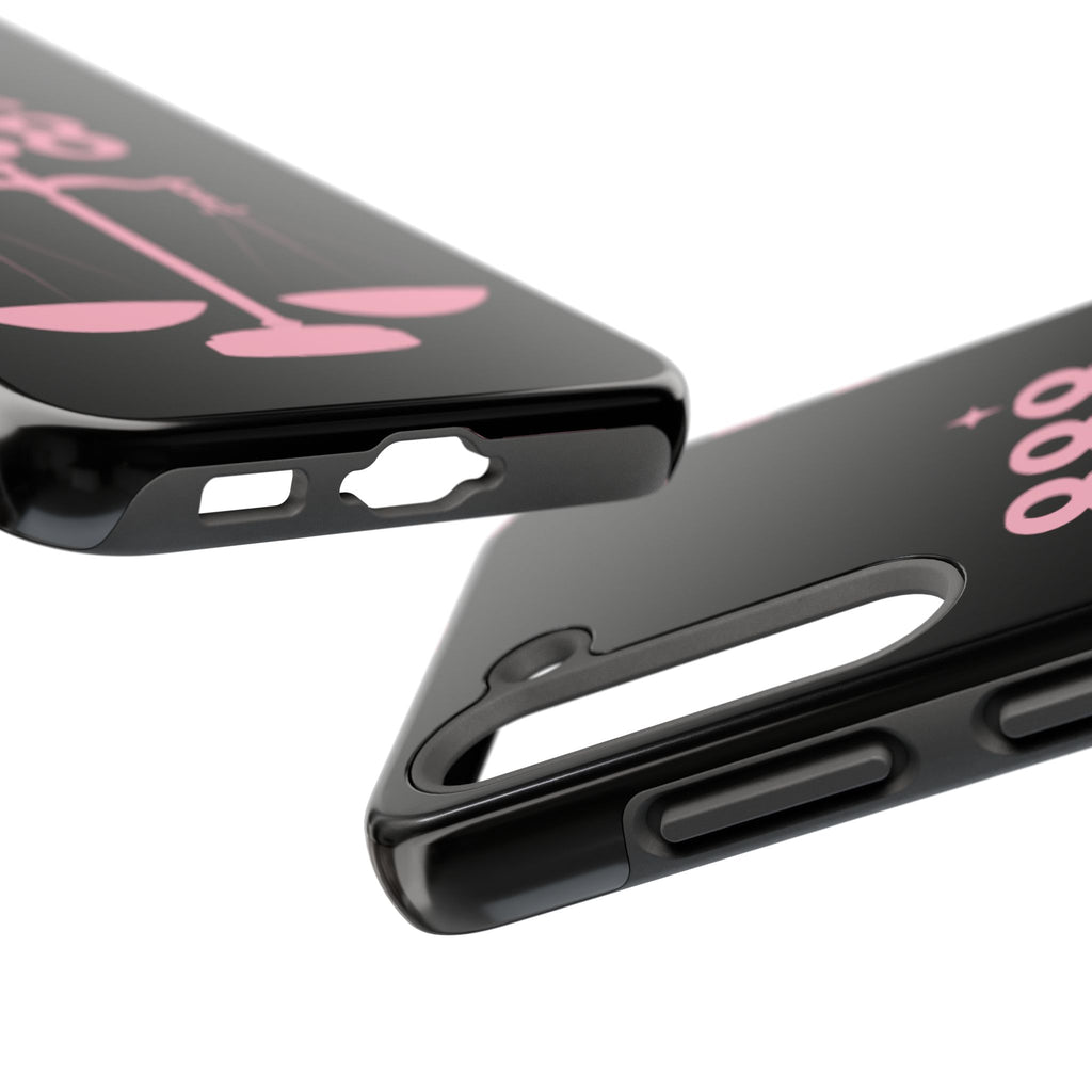 Black & Pink 888 Phone Case
