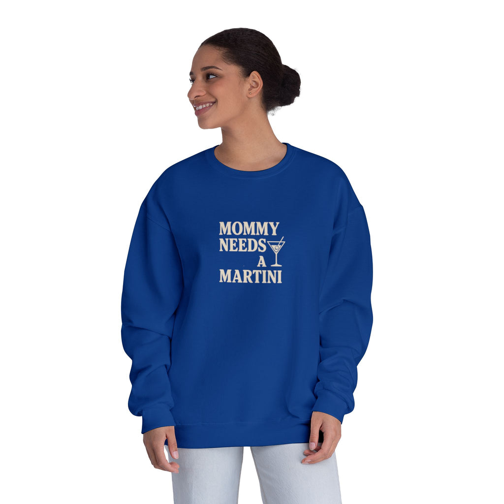 Mommy Needs a Martini Sweatshirt