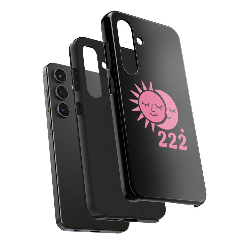 Black & Pink 222 Phone Case