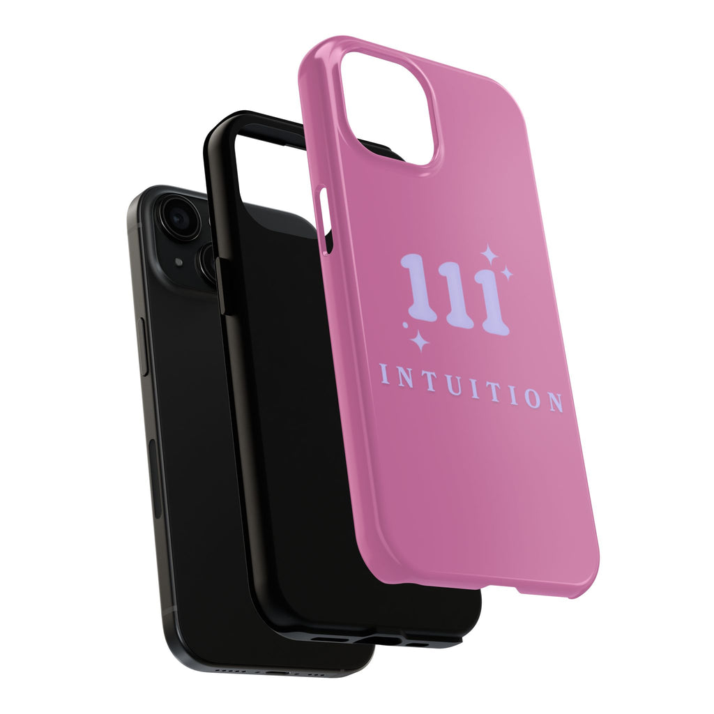 Pink & Purple 111 Intuition Phone Case