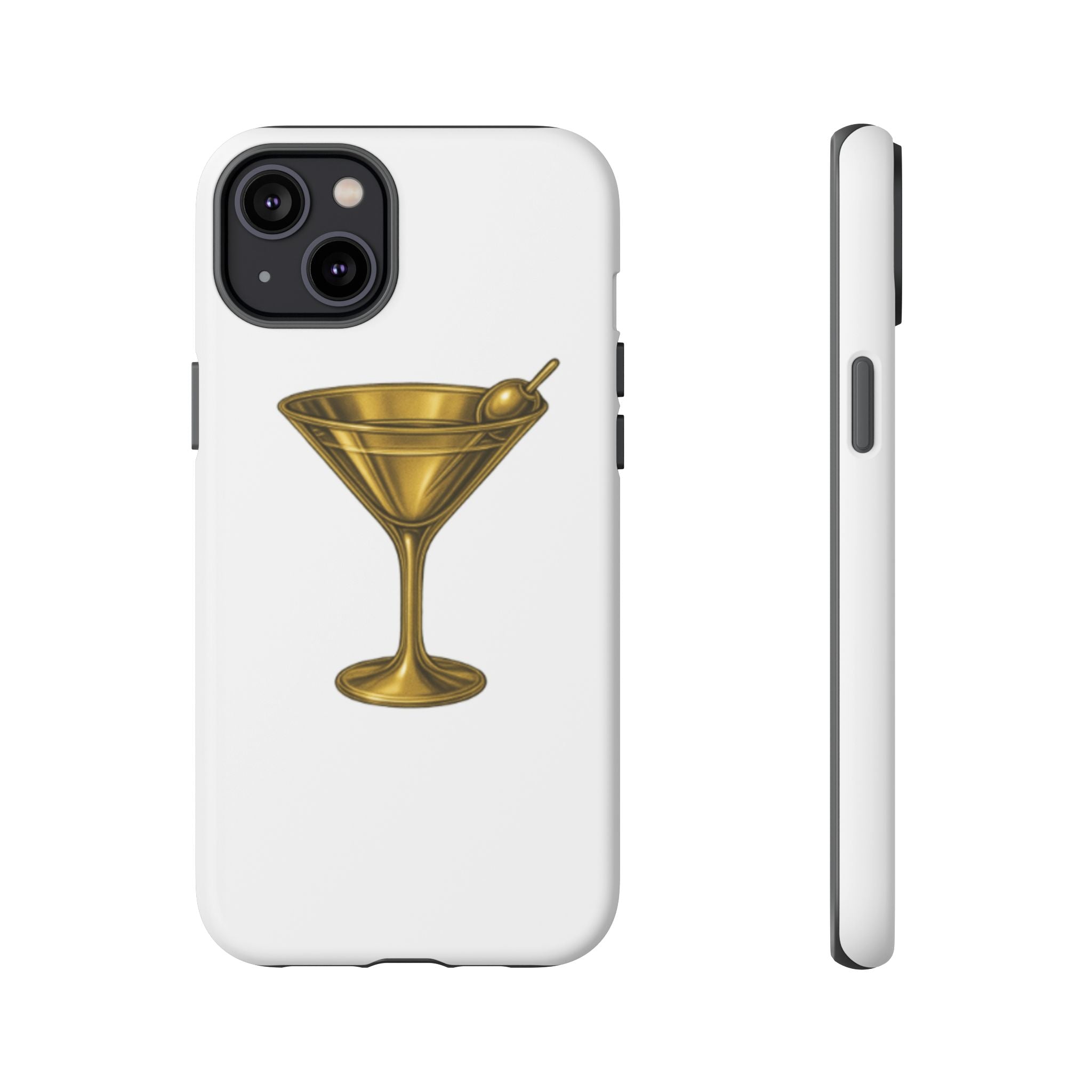 Gold Martini Tough Case
