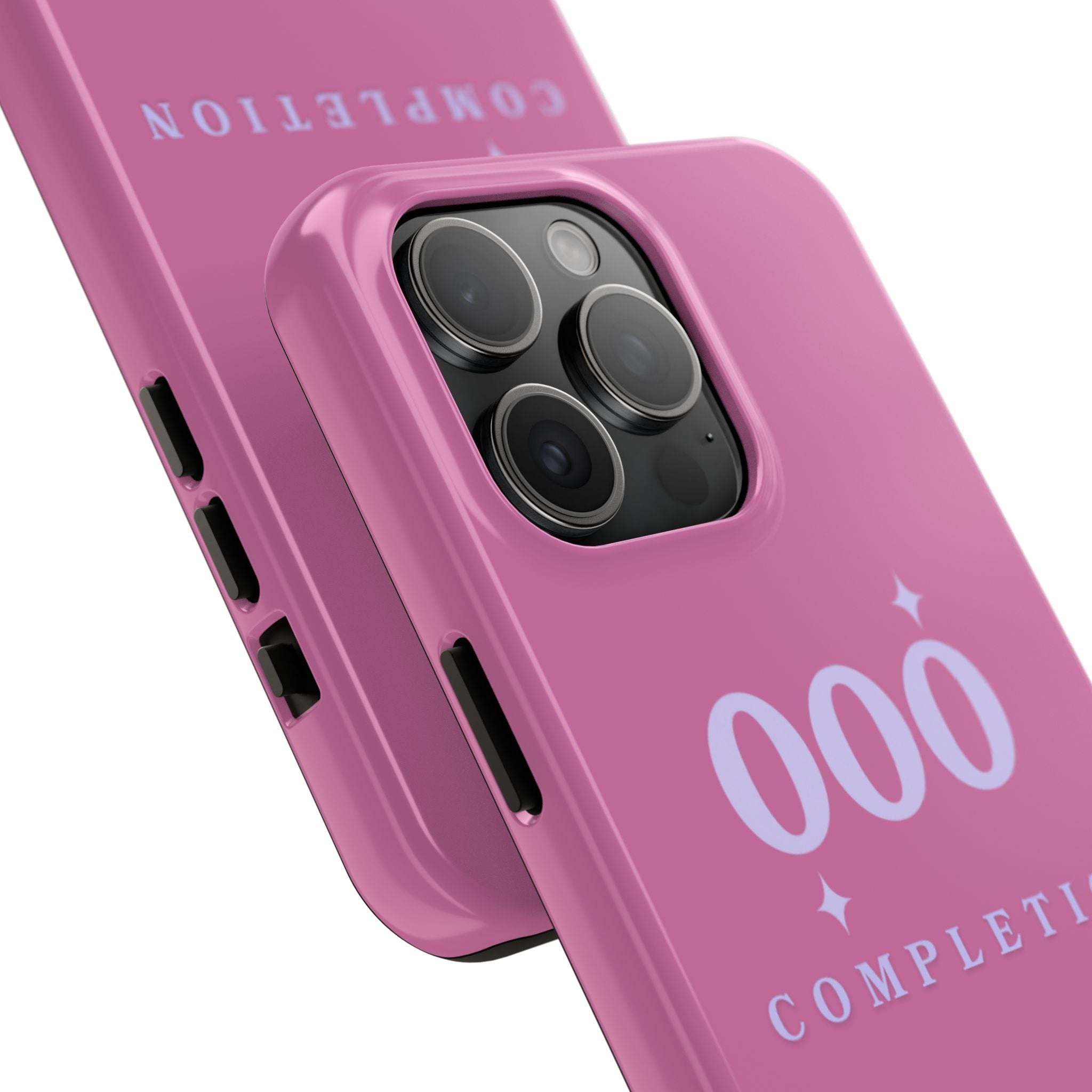 Pink & Purple 000 Completion Phone Case