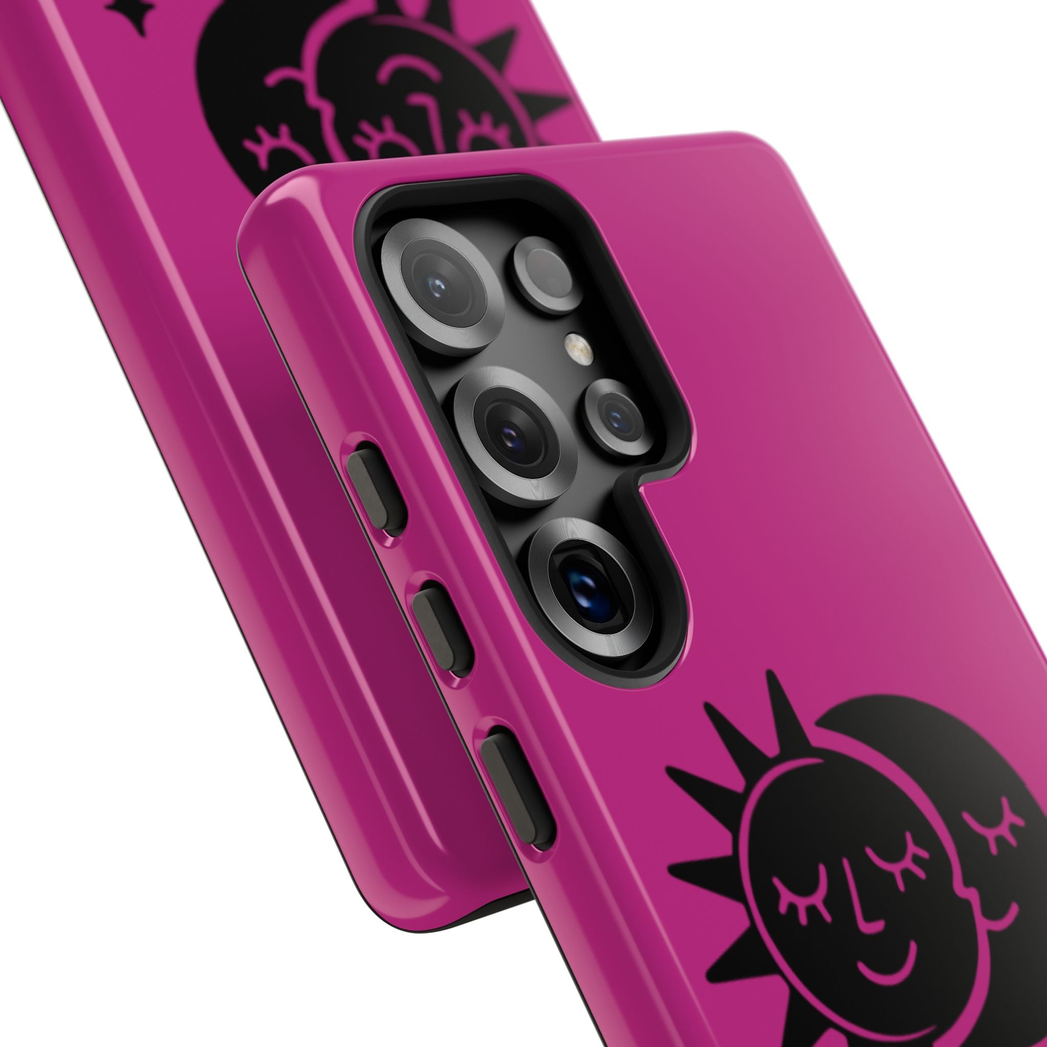 Black & Pink 222 Alignment Phone Case
