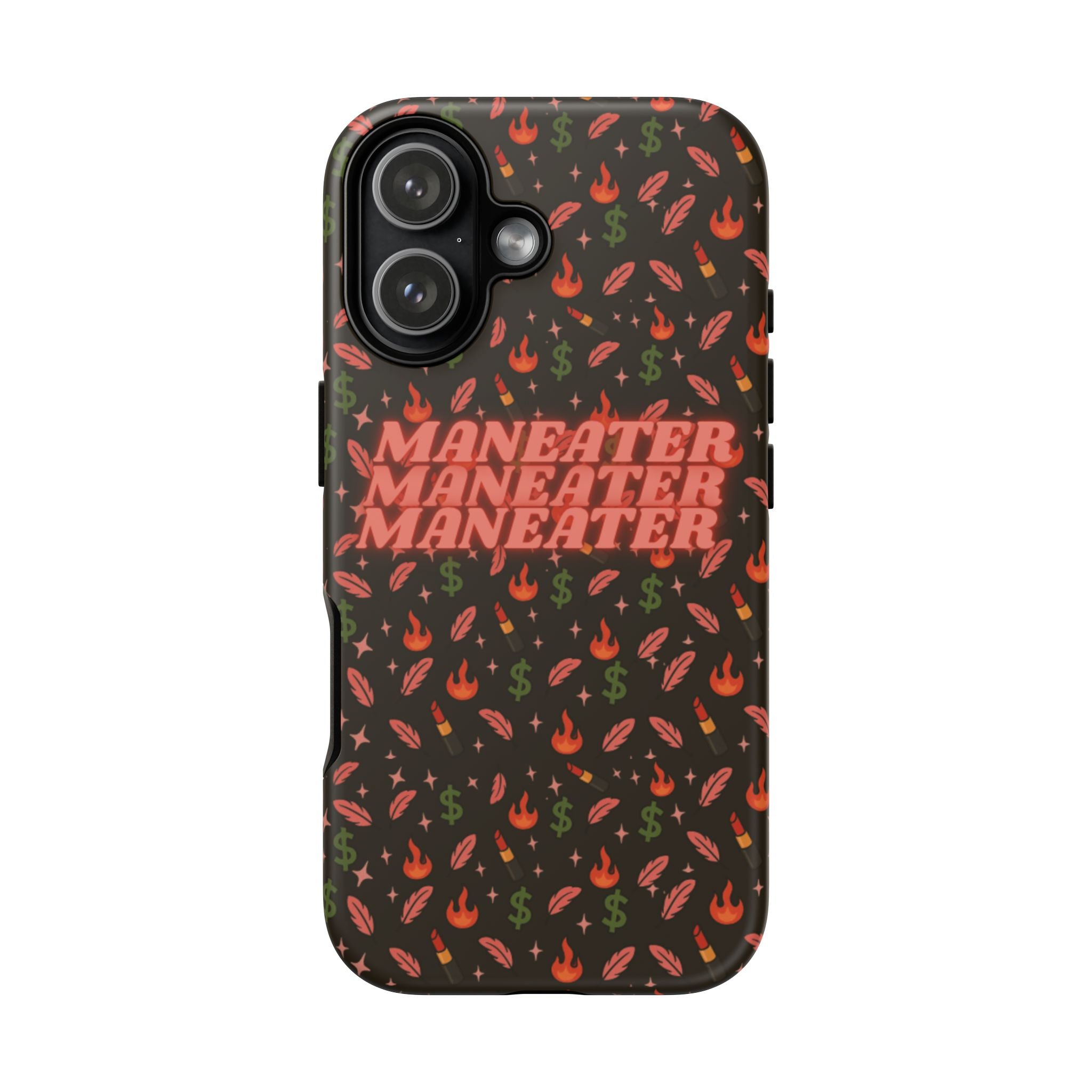 Maneater Pattern Phone Case