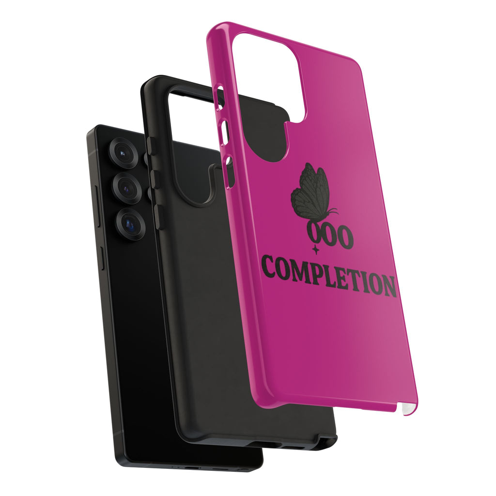 Black & Pink 000 Completion Phone Case