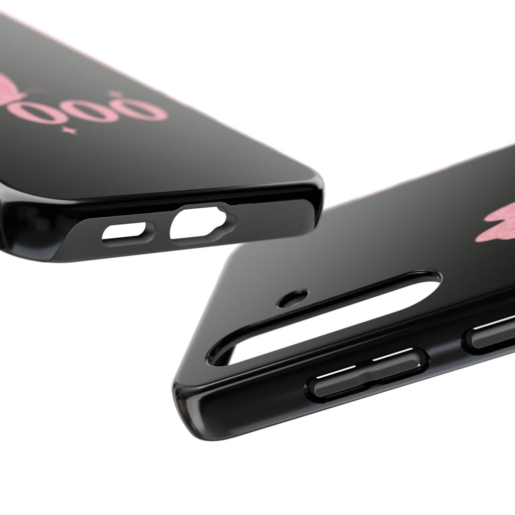 Black & Pink 000 Phone Case