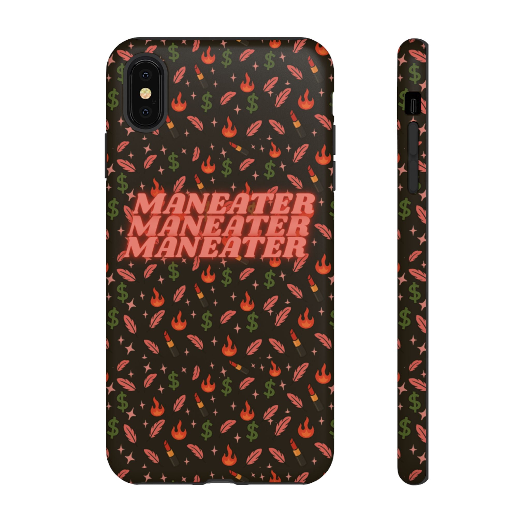 Maneater Pattern Phone Case