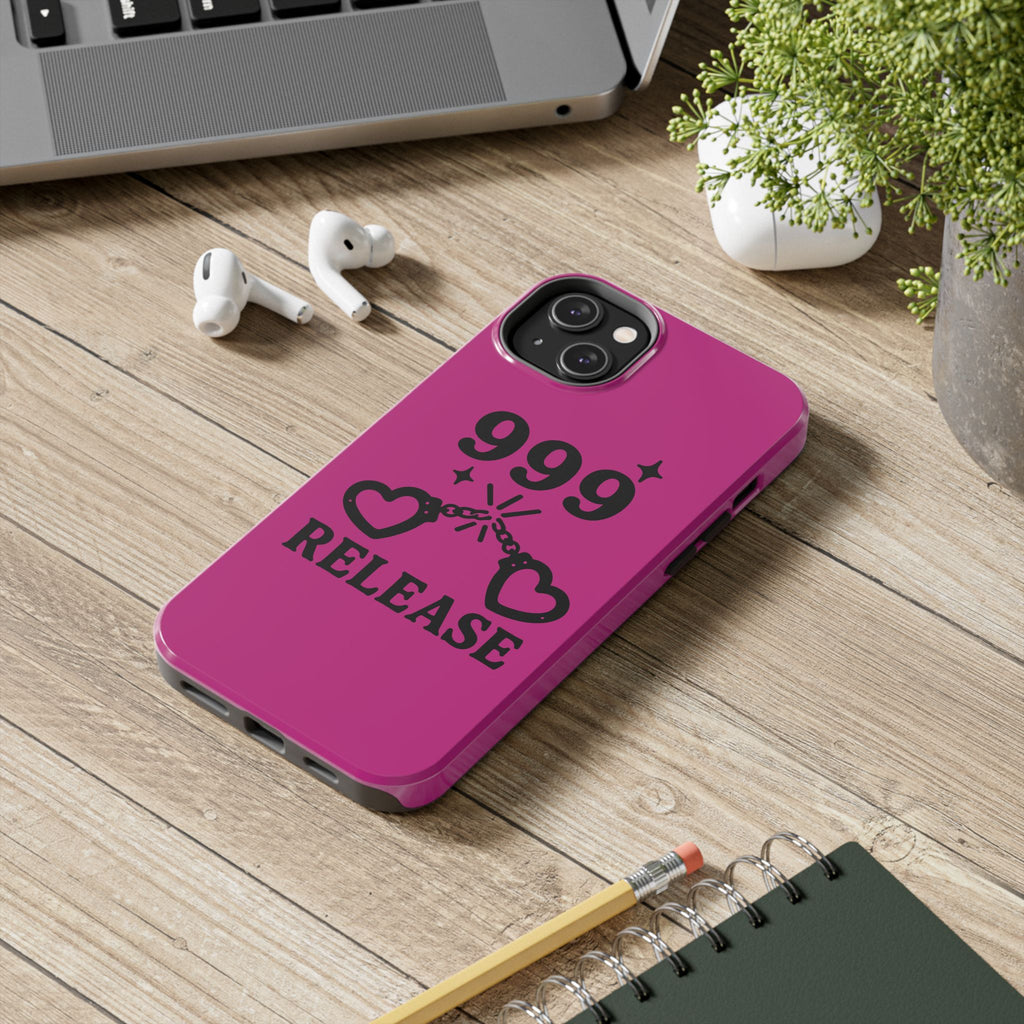 Black & Pink 999 Release Phone Case