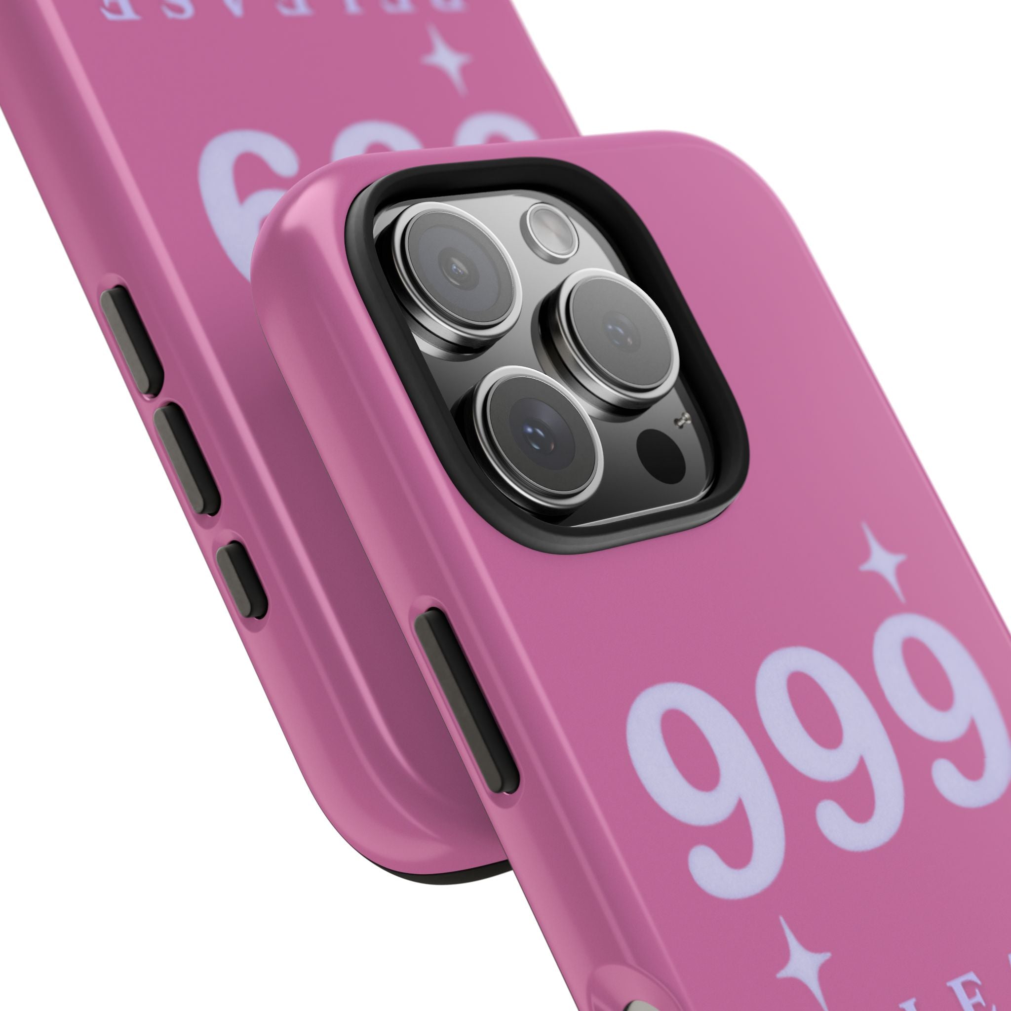 Pink & Purple 999 Release Phone Case