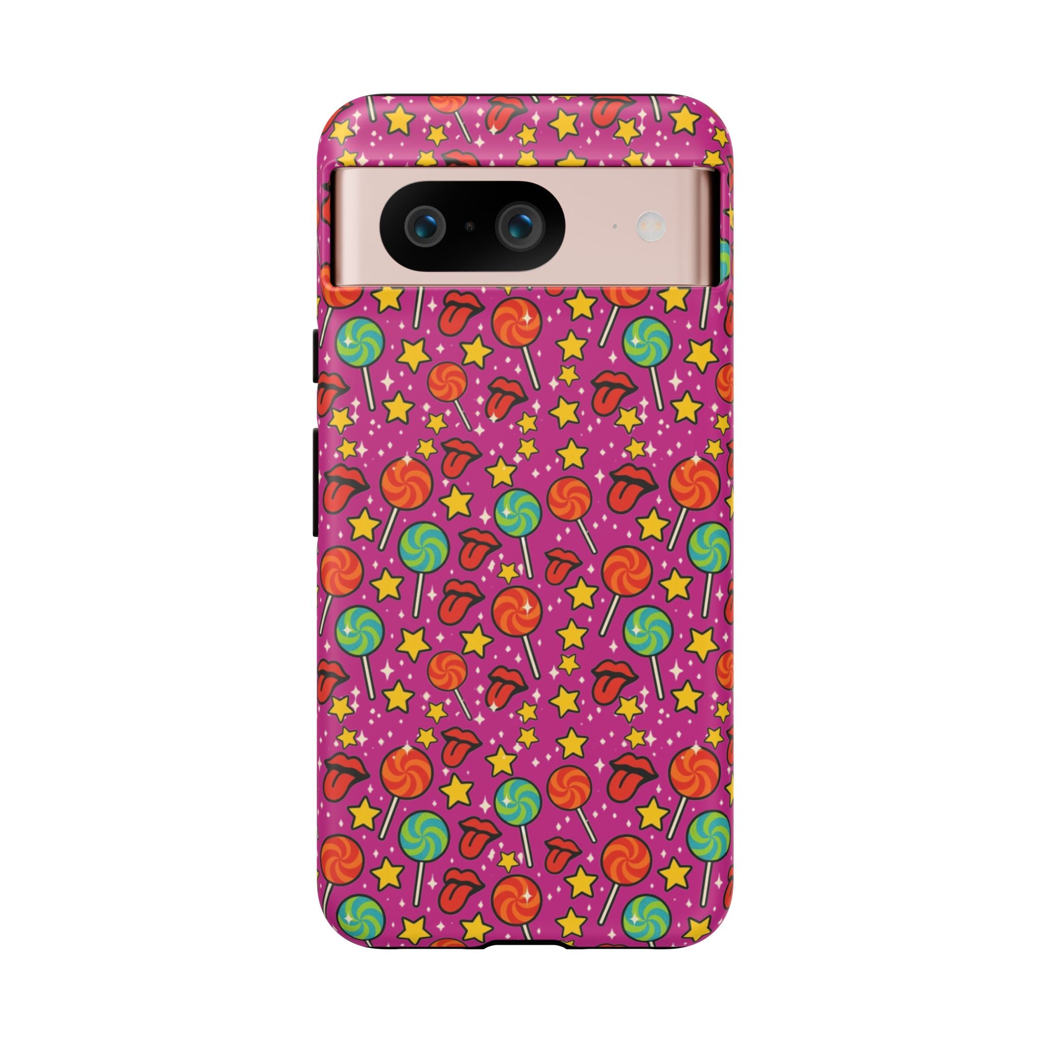 Lollipops & Lips Retro Phone Cases