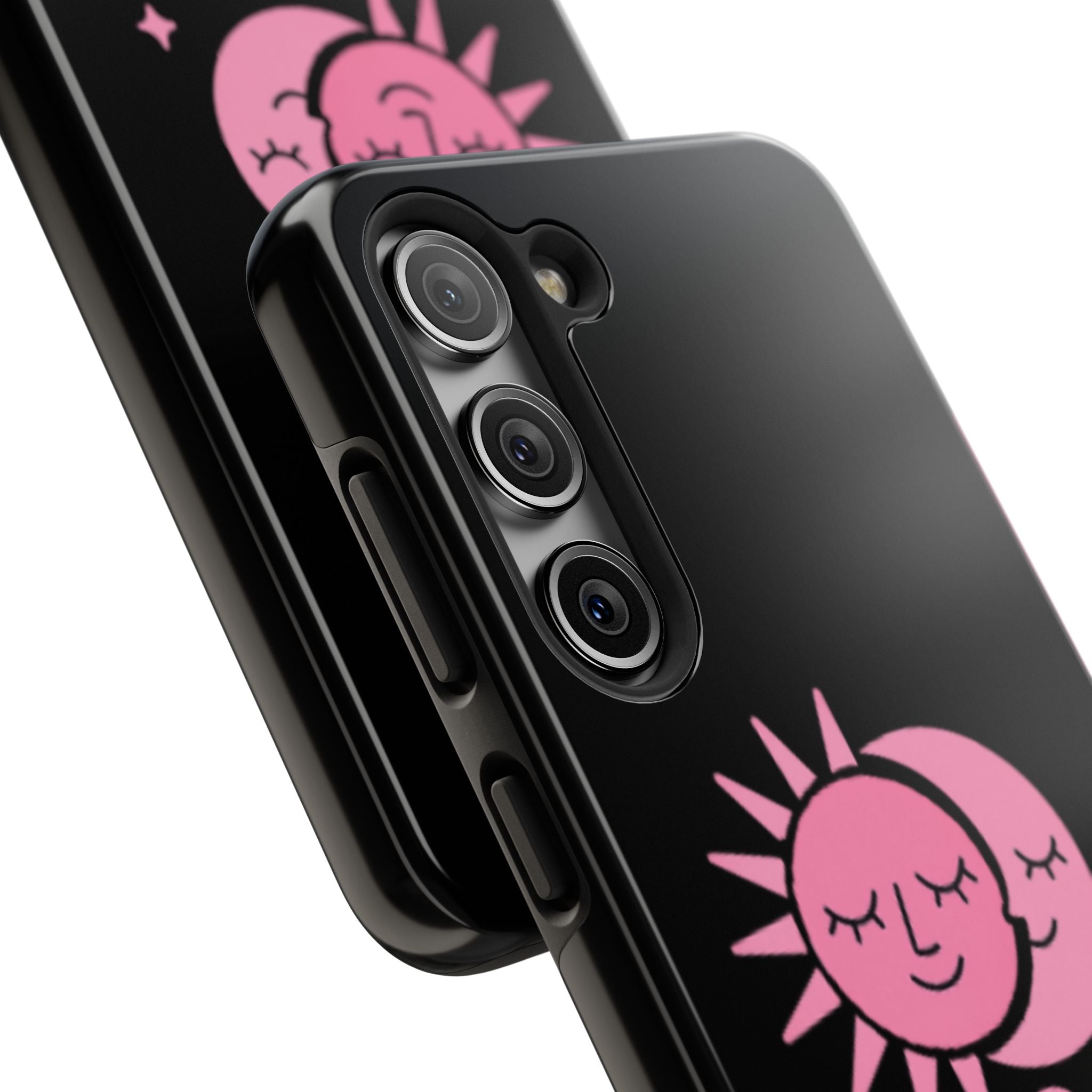 Black & Pink 222 Phone Case