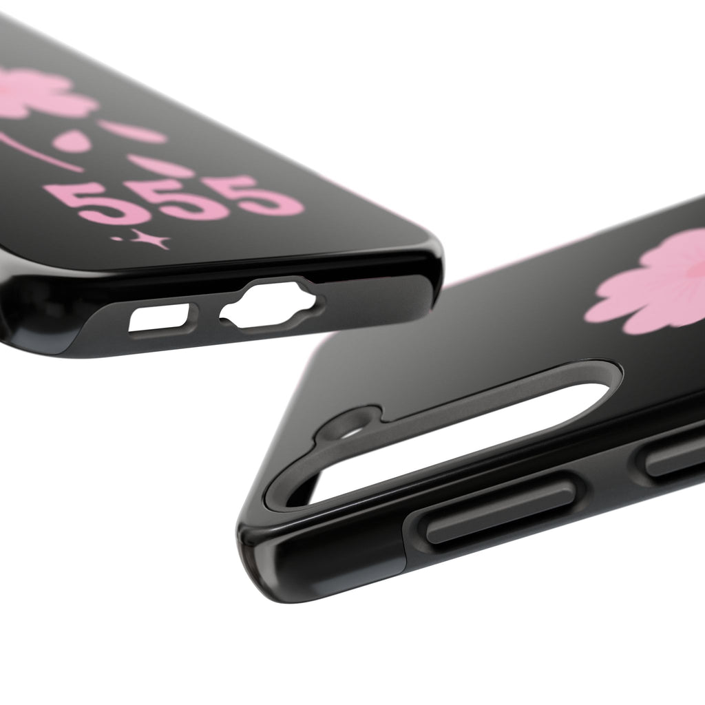 Black & Pink 555 Phone Case