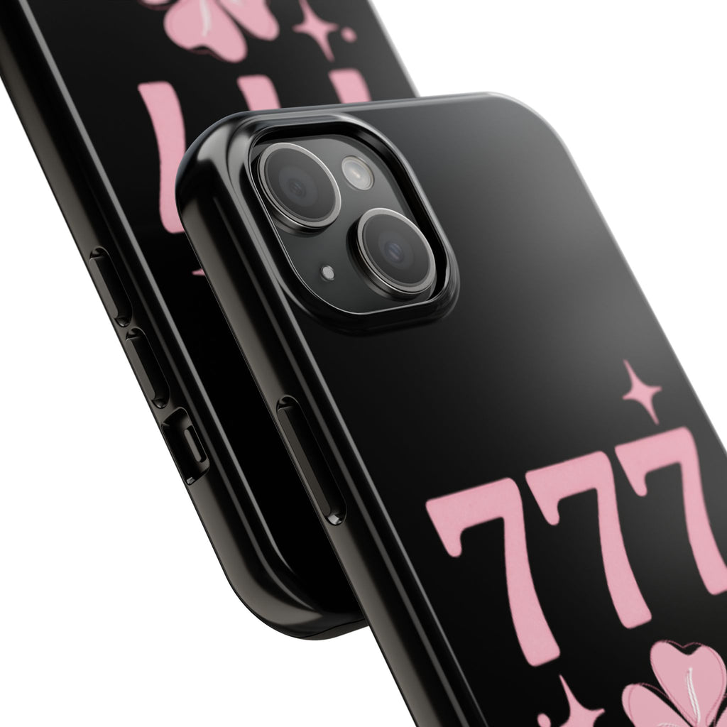Black & Pink 777 Phone Case
