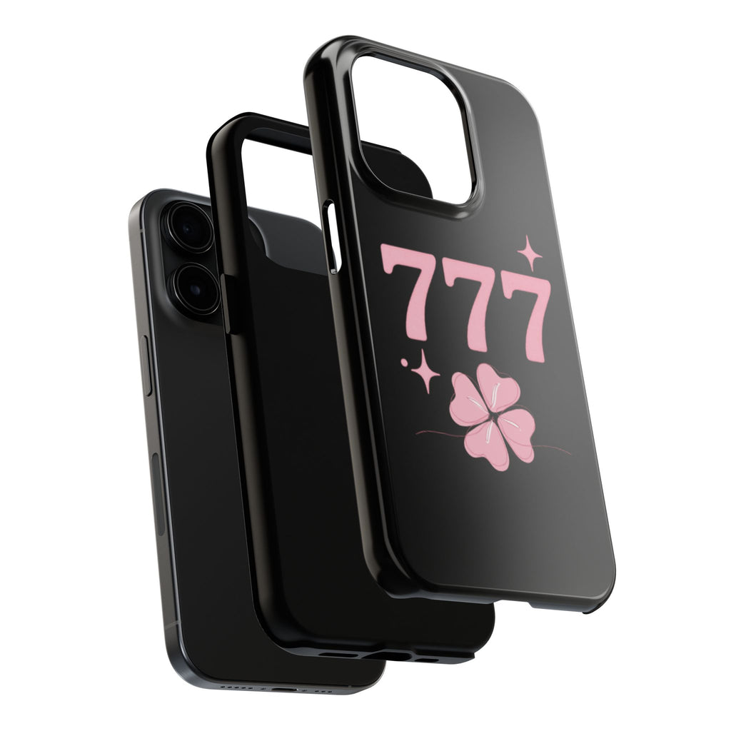 Black & Pink 777 Phone Case