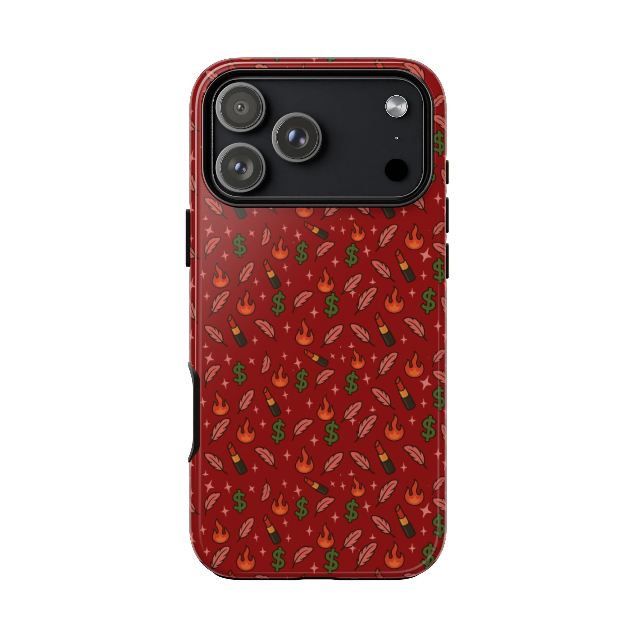 Maneater Red Classic Case