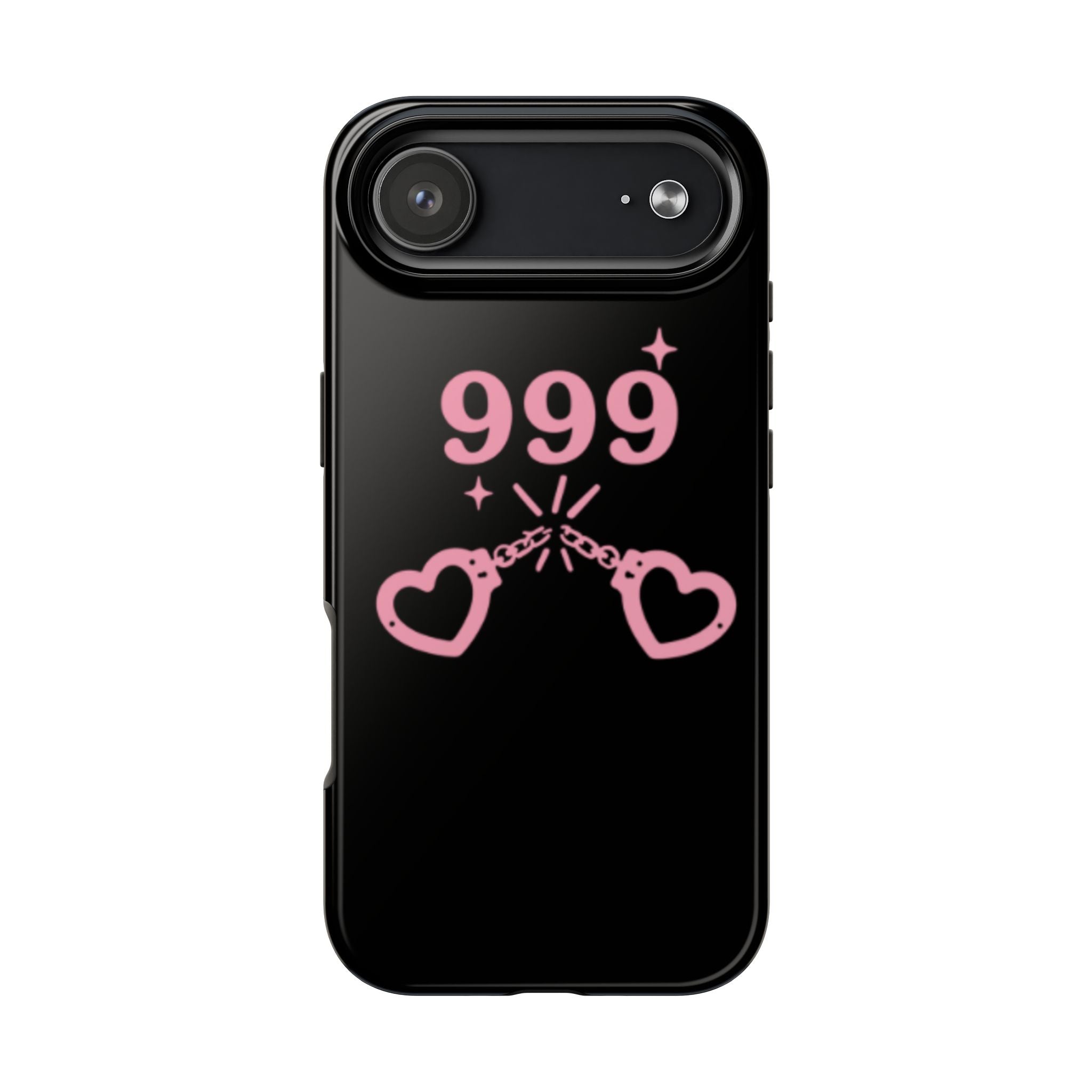 Black & Pink 999 Phone Case