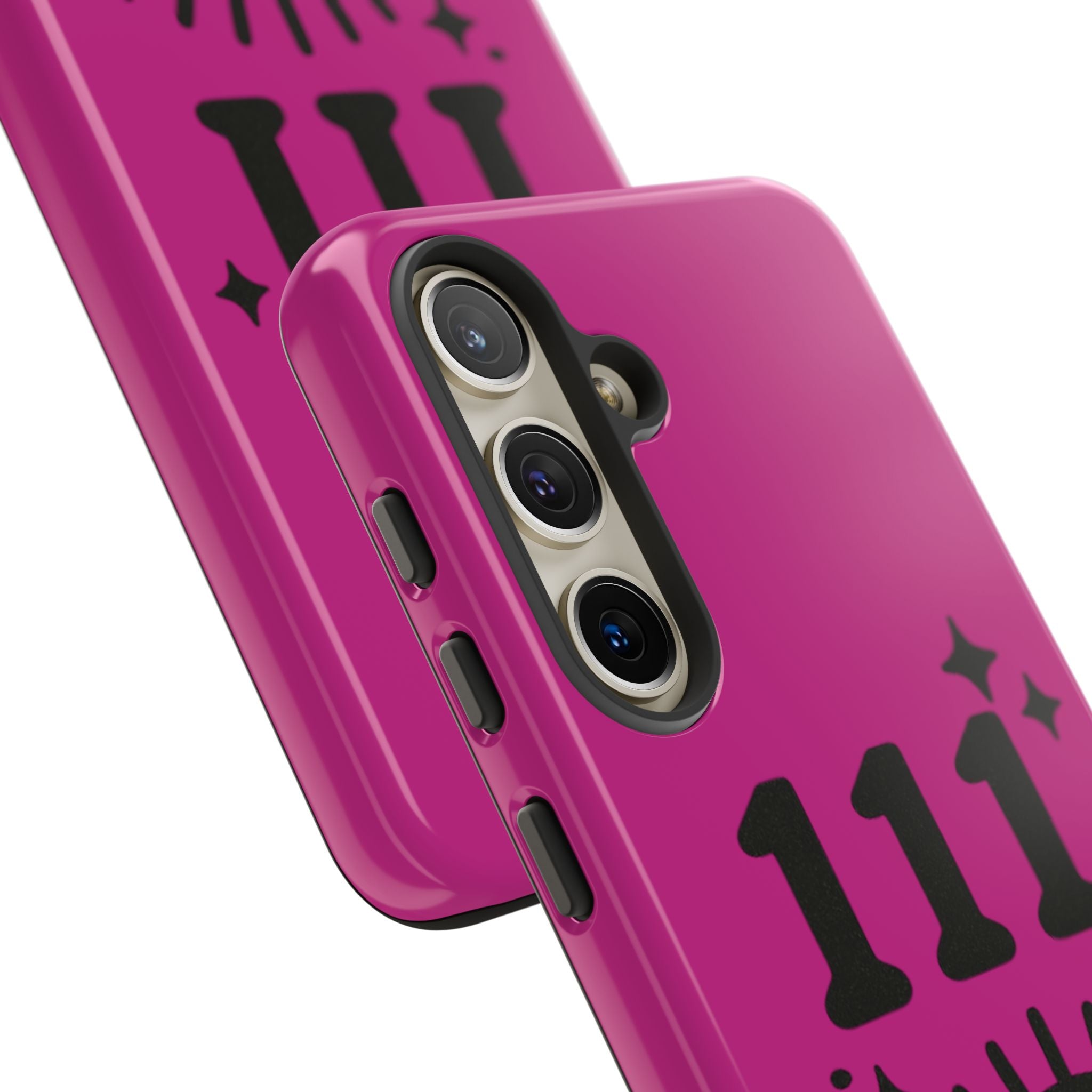 Black & Pink 111 Intuition Phone Case