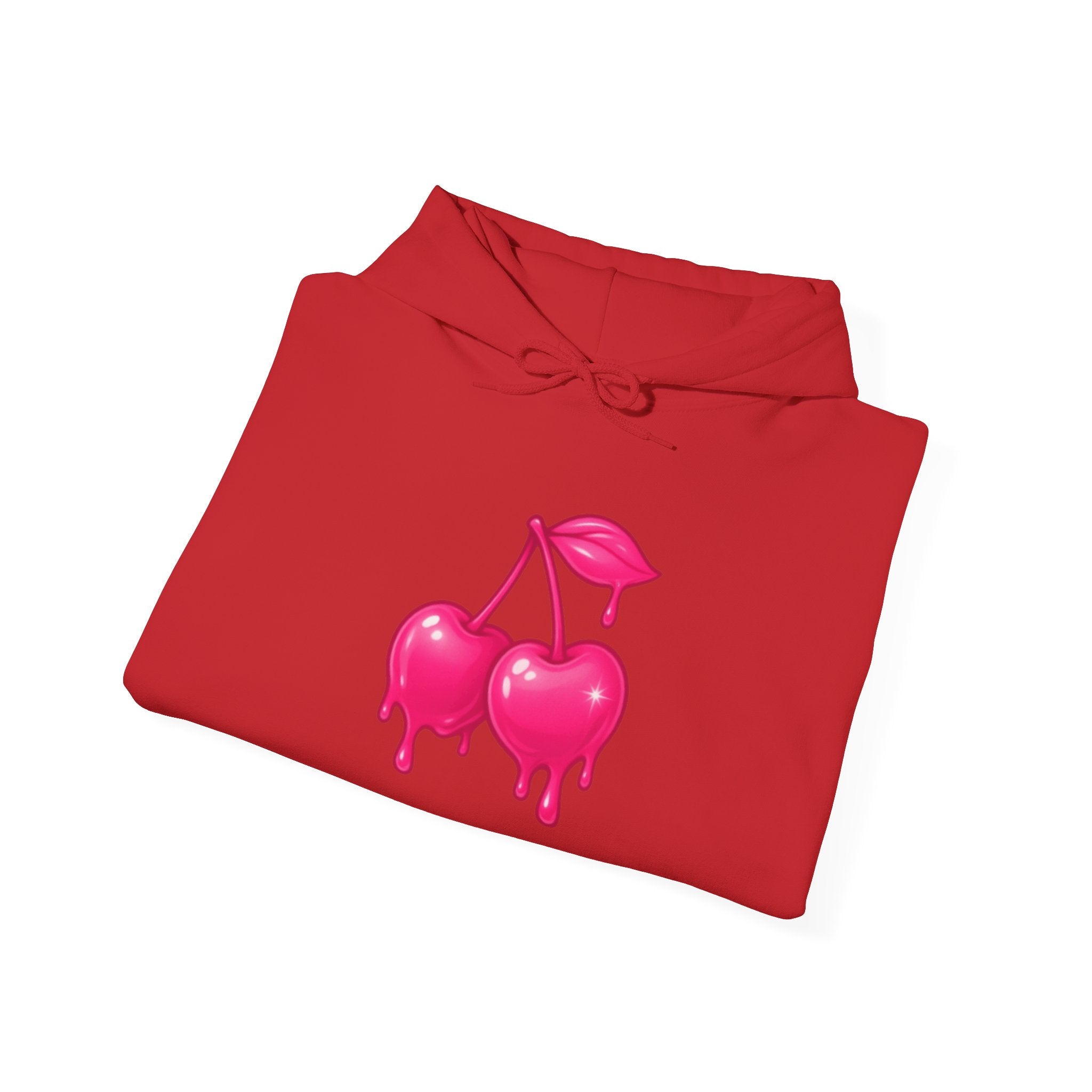 Dripping Pink Cherries Hoodie