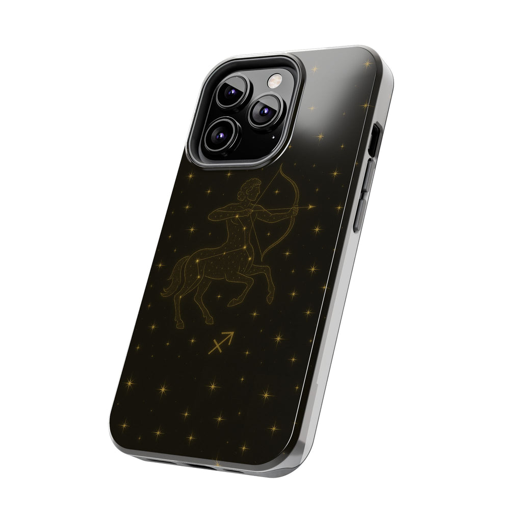 Sagittarius Constellation Tough Phone Case — Zodiac Archer Protective Cover