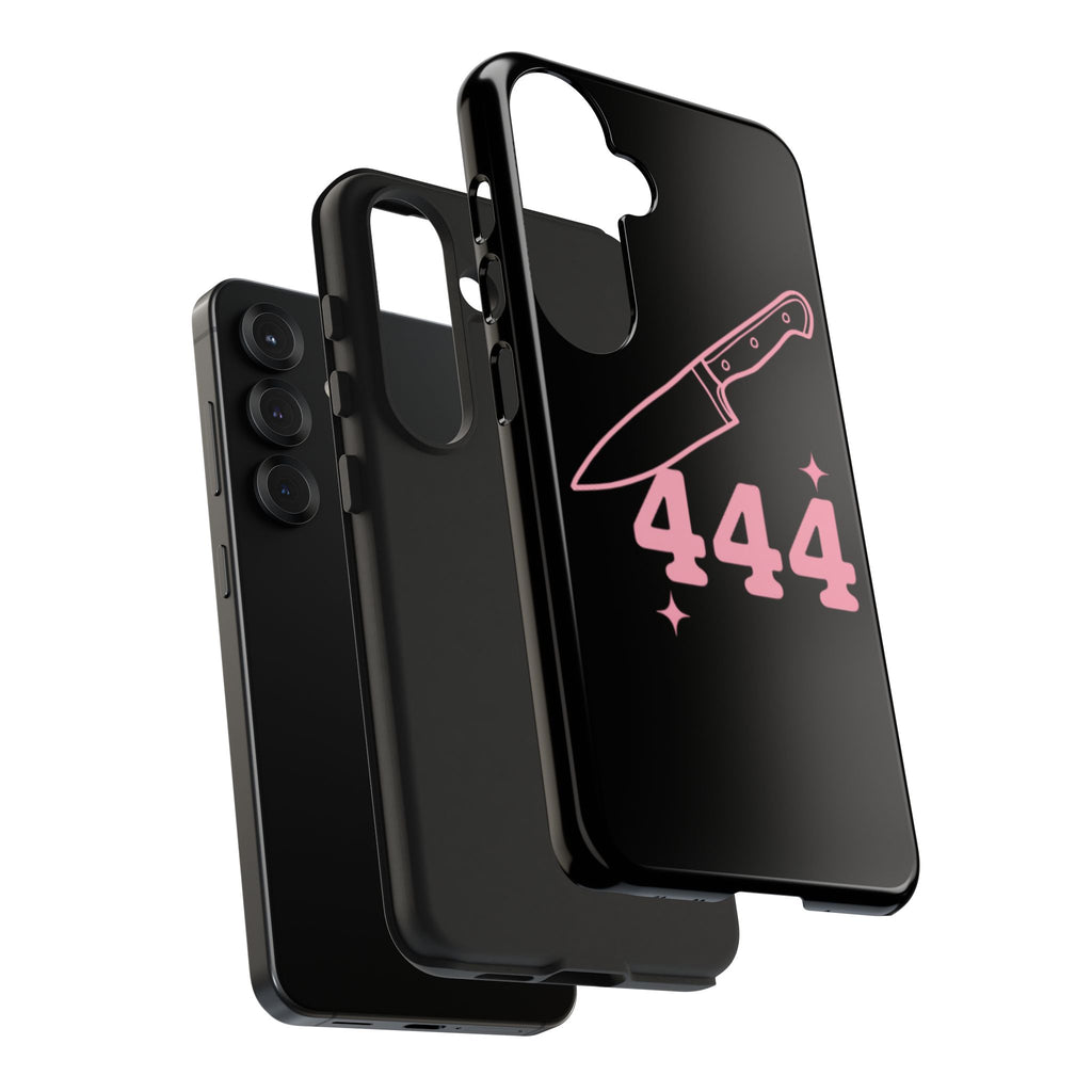 Black & Pink 444 Phone Case