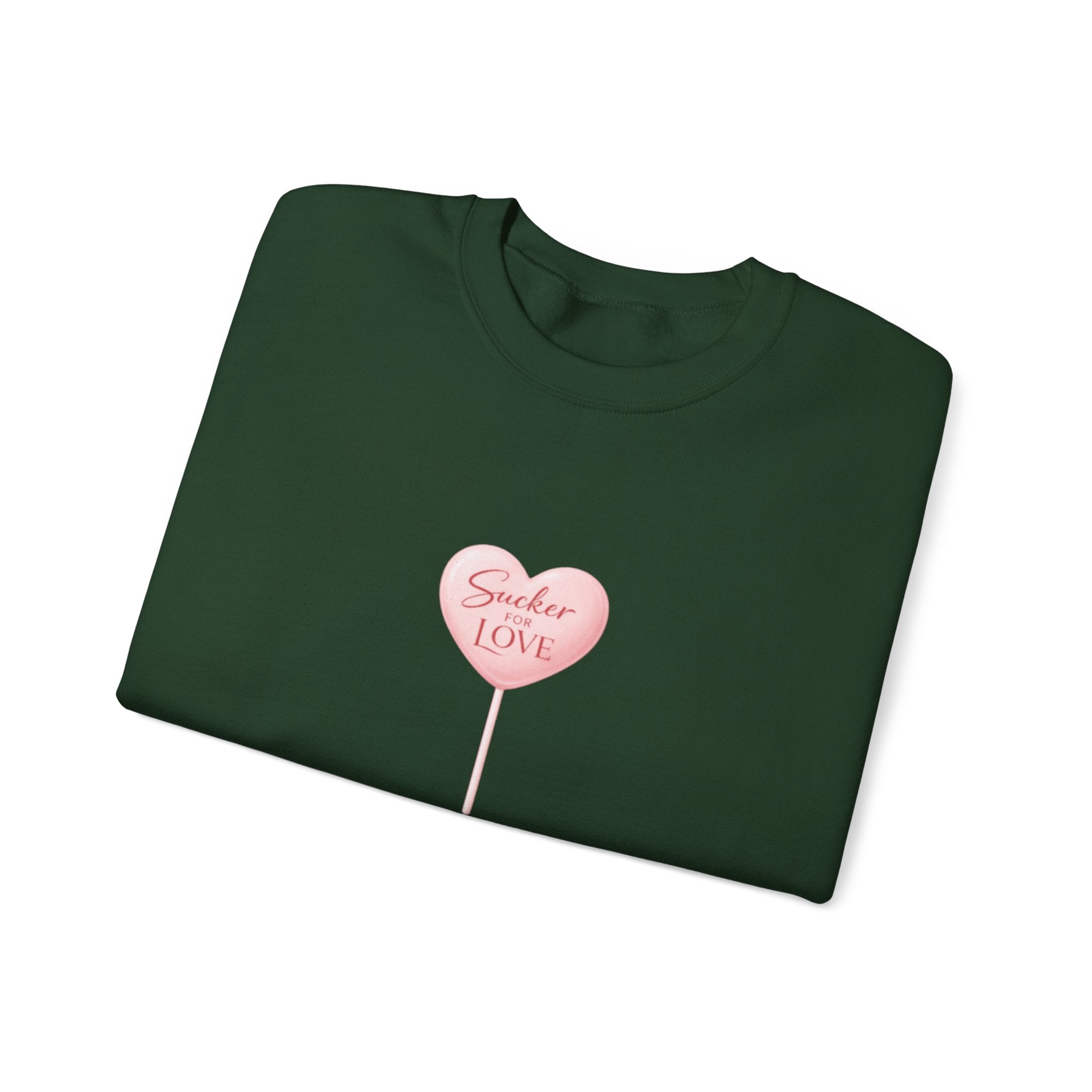 "Sucker for Love" Crewneck