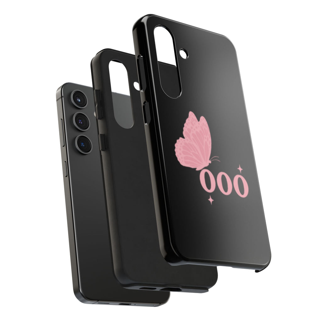 Black & Pink 000 Phone Case