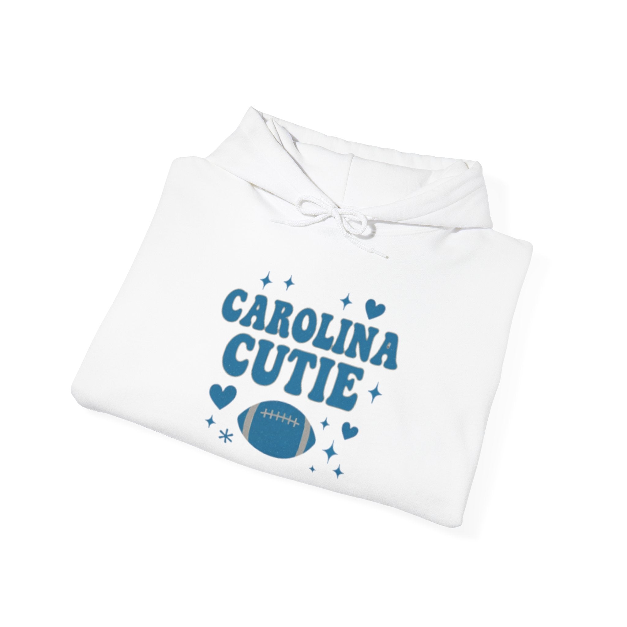 Carolina Cutie Football Hoodie — Cute Team Spirit Pullover