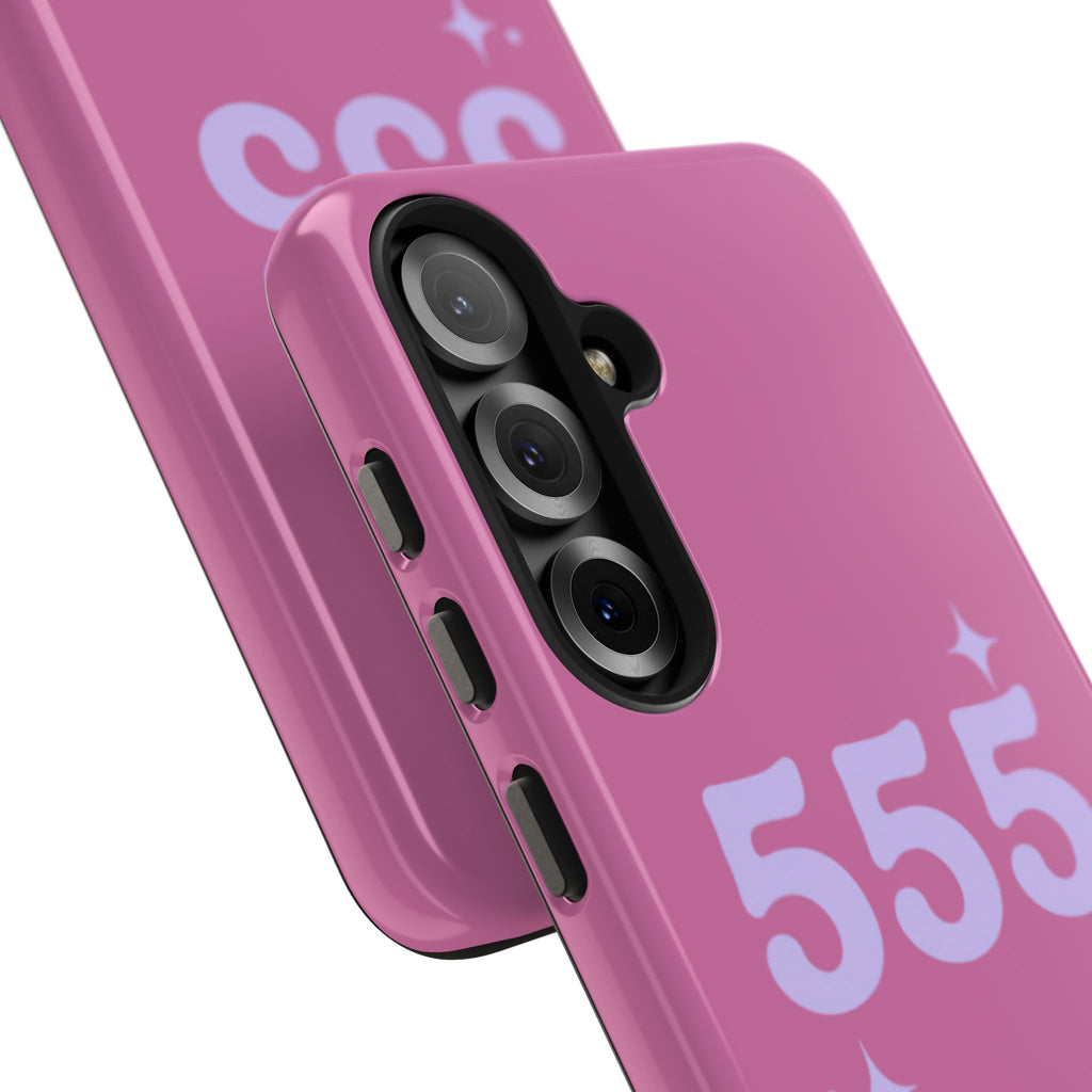 Pink & Purple 555 Change Phone Case