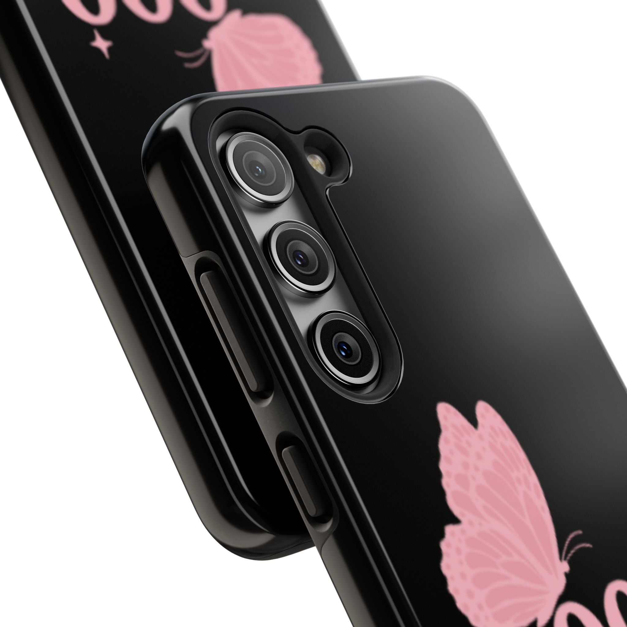 Black & Pink 000 Phone Case